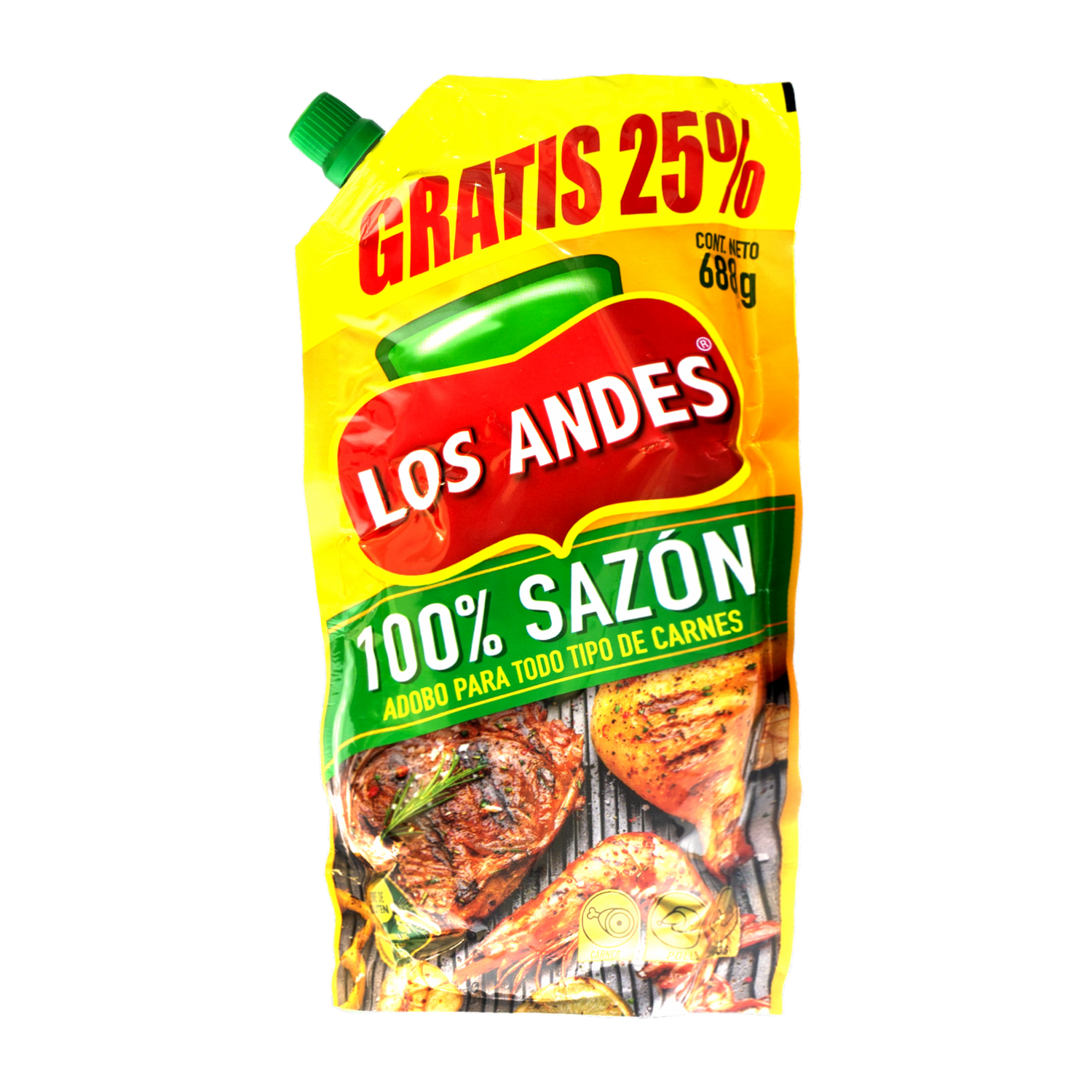 Sazonador Completo LOS ANDES 688 G