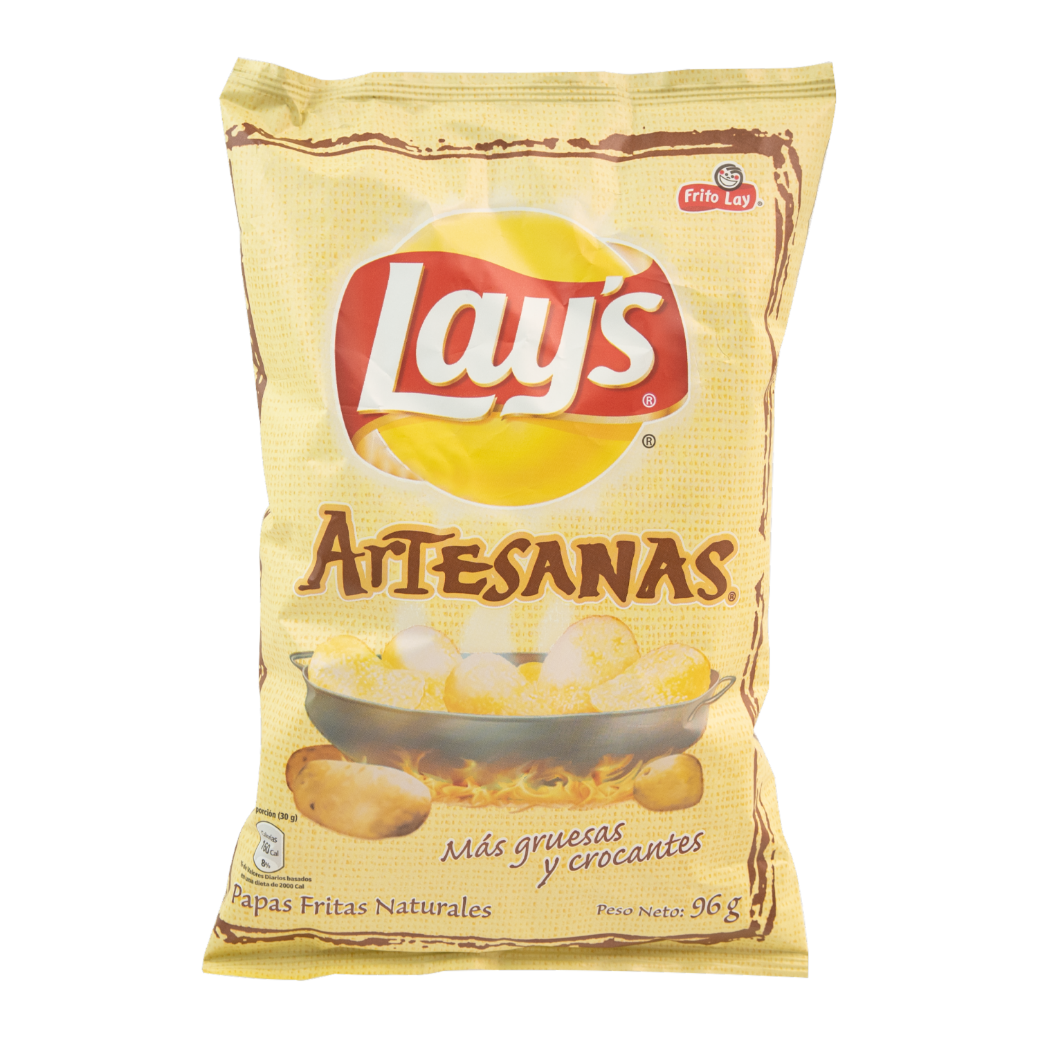 Papas Fritas Artesanales LAY’S 96 g