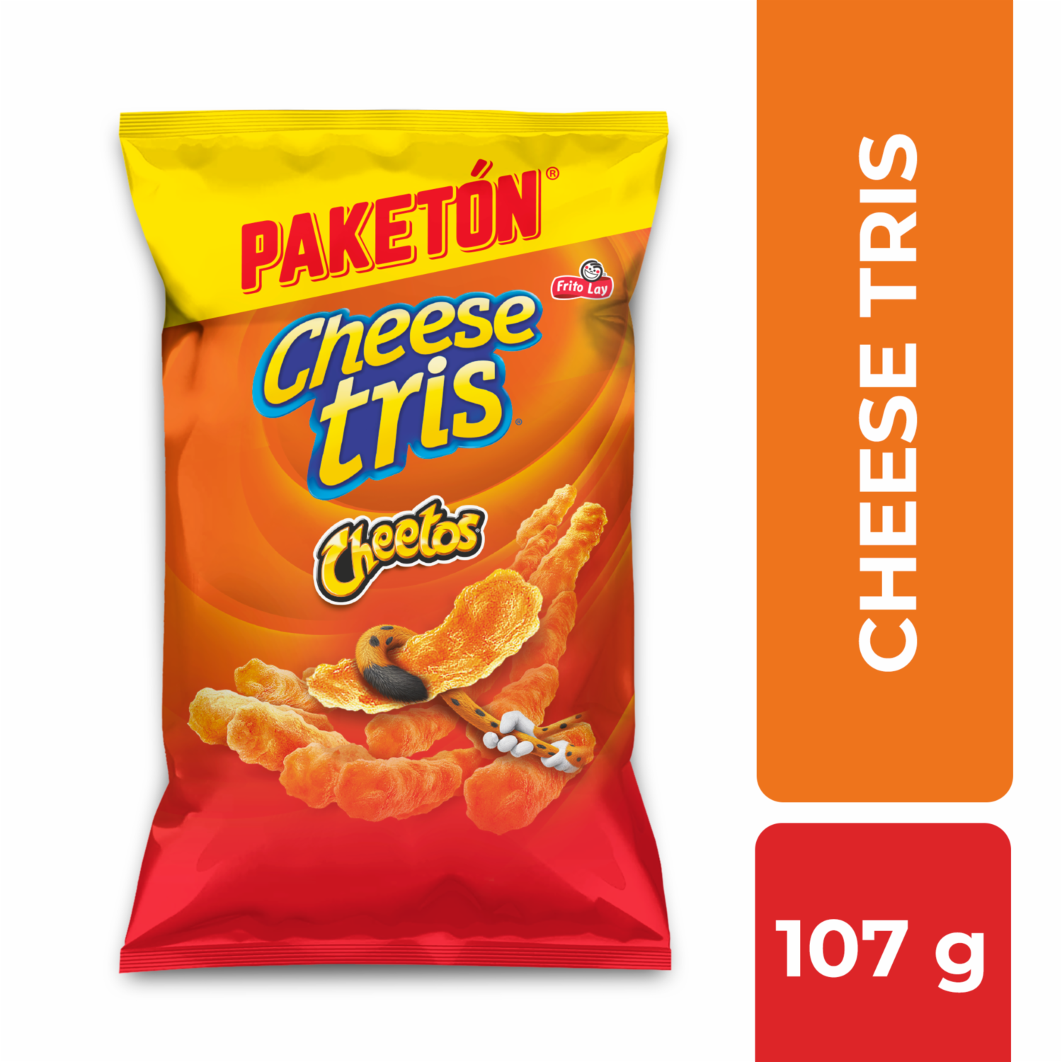 Bocaditos De Maíz Sabor A Queso CHEESE TRIS 107 G
