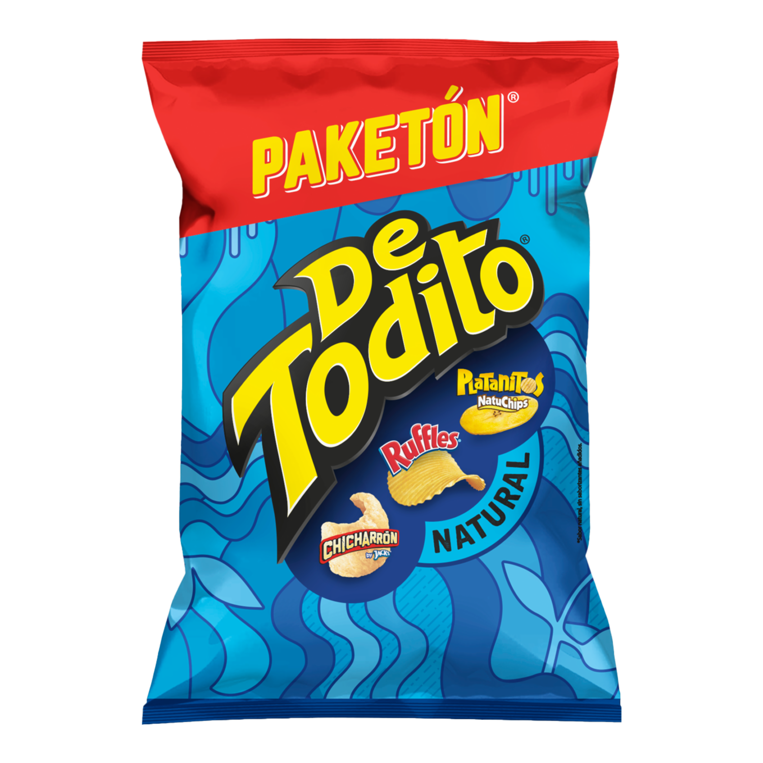Bocaditos Mix Sabor Natural DE TODITO 98 G