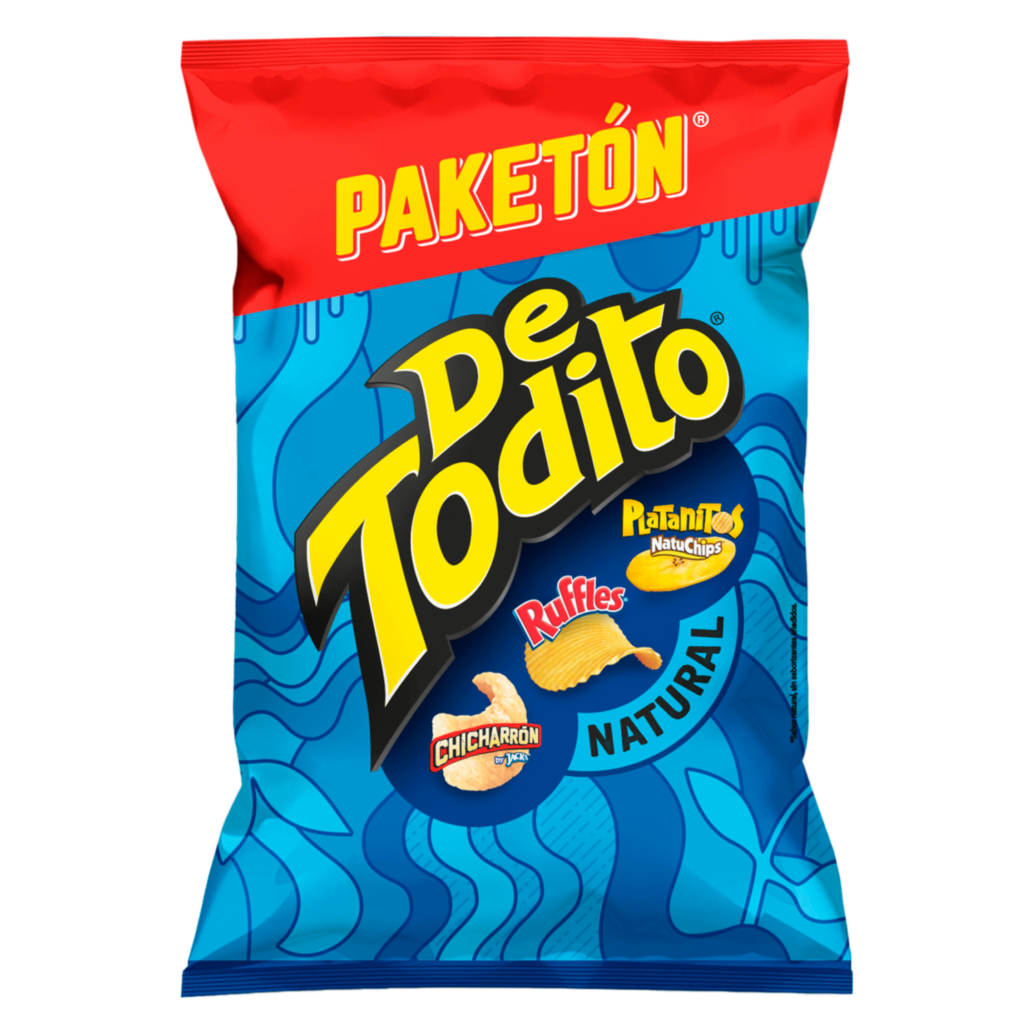 Bocaditos Mix Sabor Natural DE TODITO 98 G