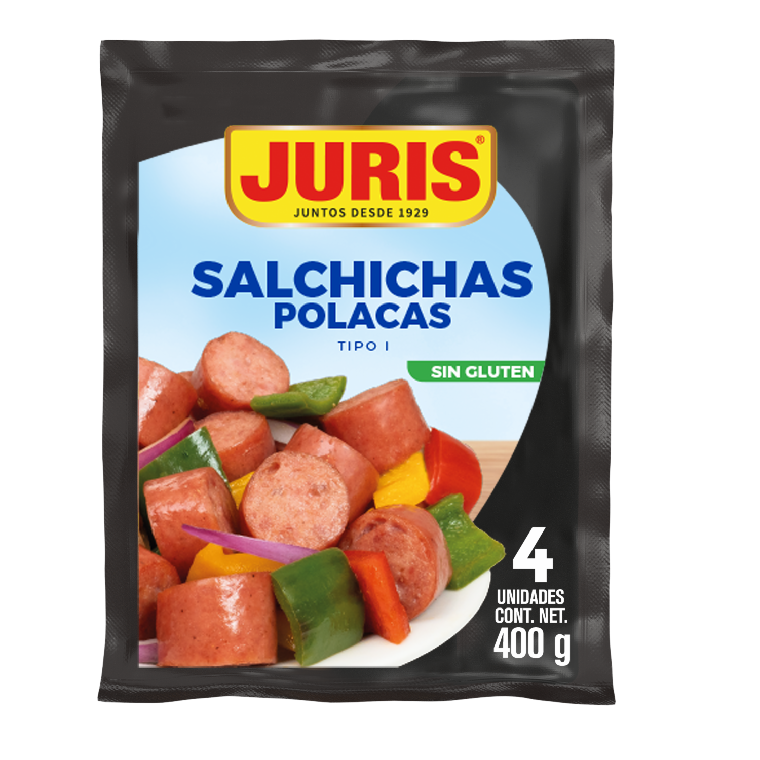 Salchichas Polaca JURIS 400 G