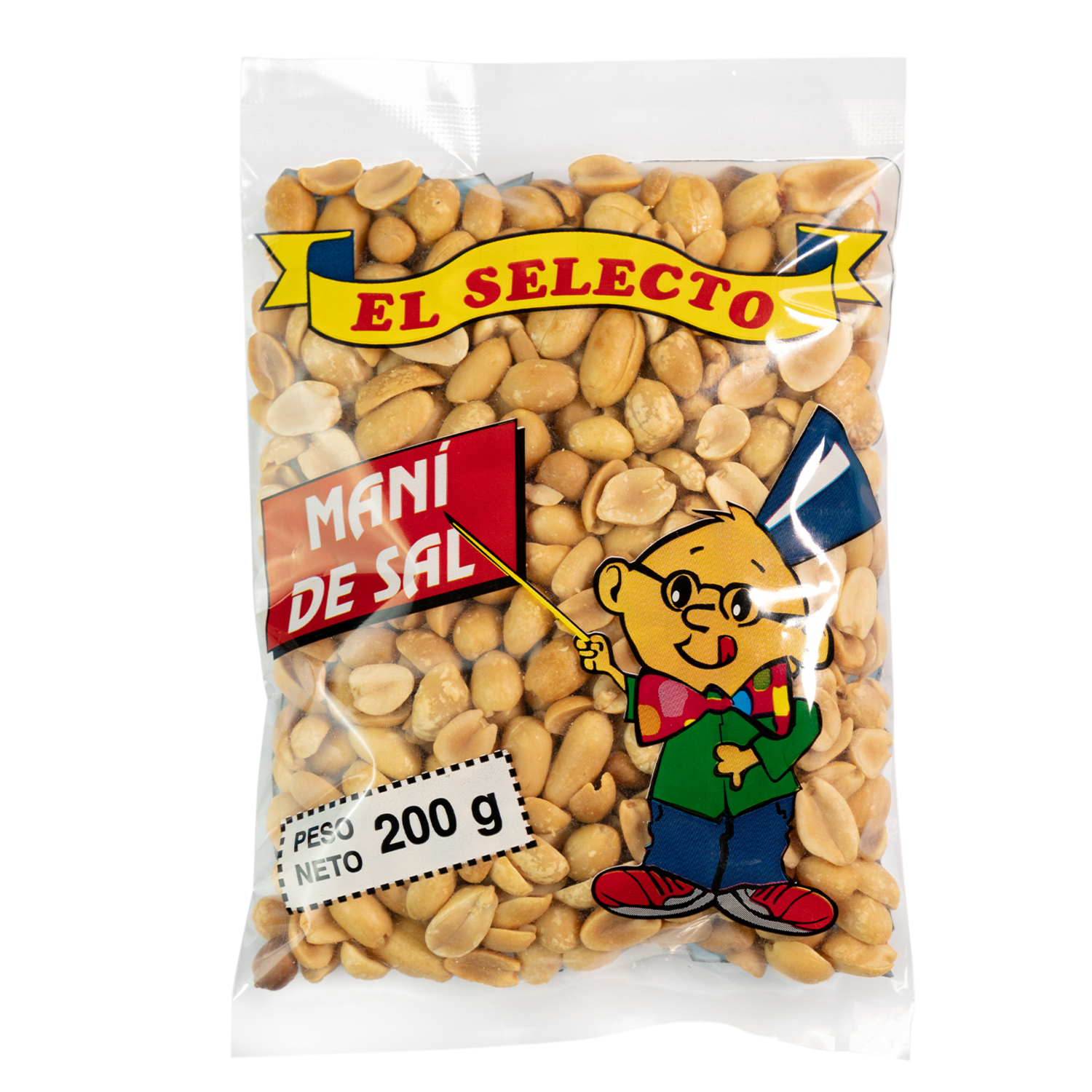 Maní De al Fruto Seco EL SELECTO 200 G