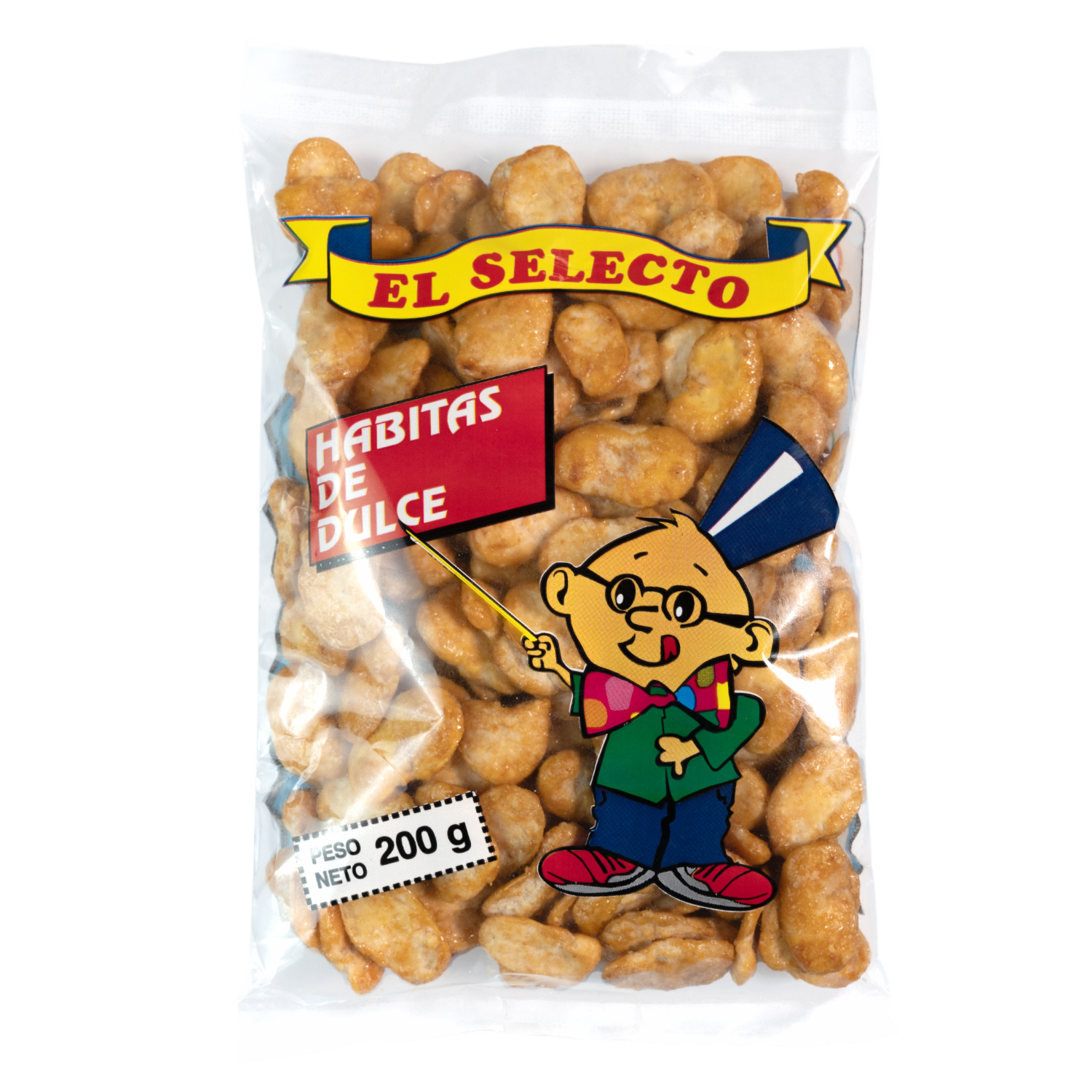 Habitas De Dulce Confitadas Con Azúcar EL SELECTO 200 G