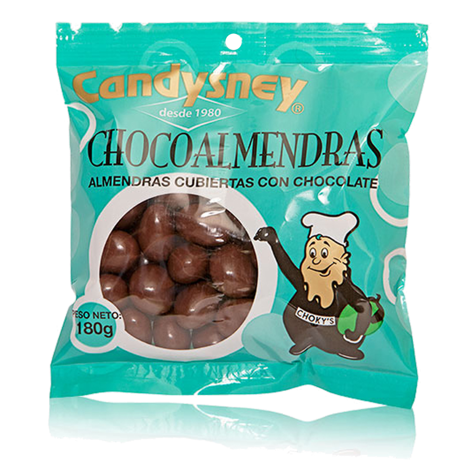 Almendras Cubiertas De Chocolate CANDYSNEY 180 G