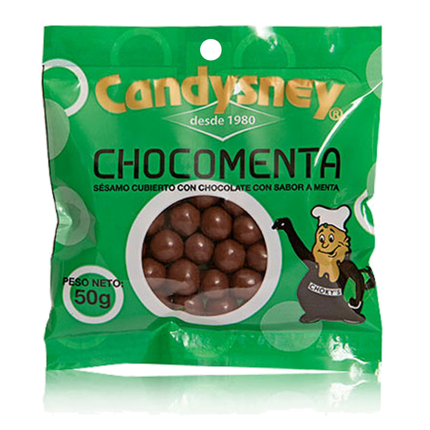 Chocolate Chocomenta CANDYSNEY 50 G