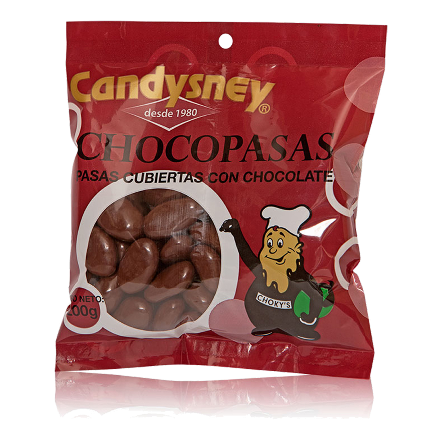 Chocolate Chocopasas Snack CANDYSNEY 200 G