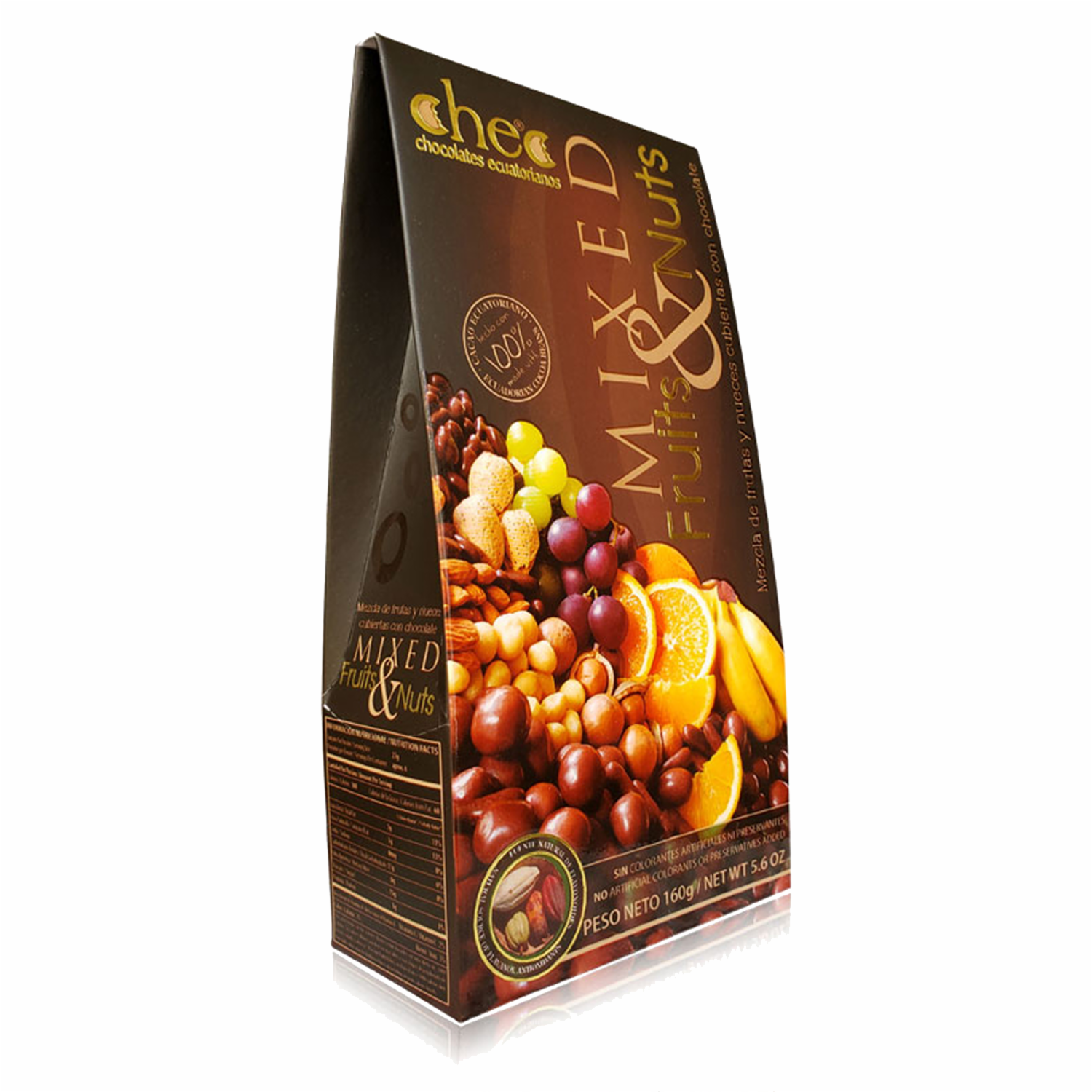 Mix Frutos Secos Y Nueces CANDYSNEY 160 G