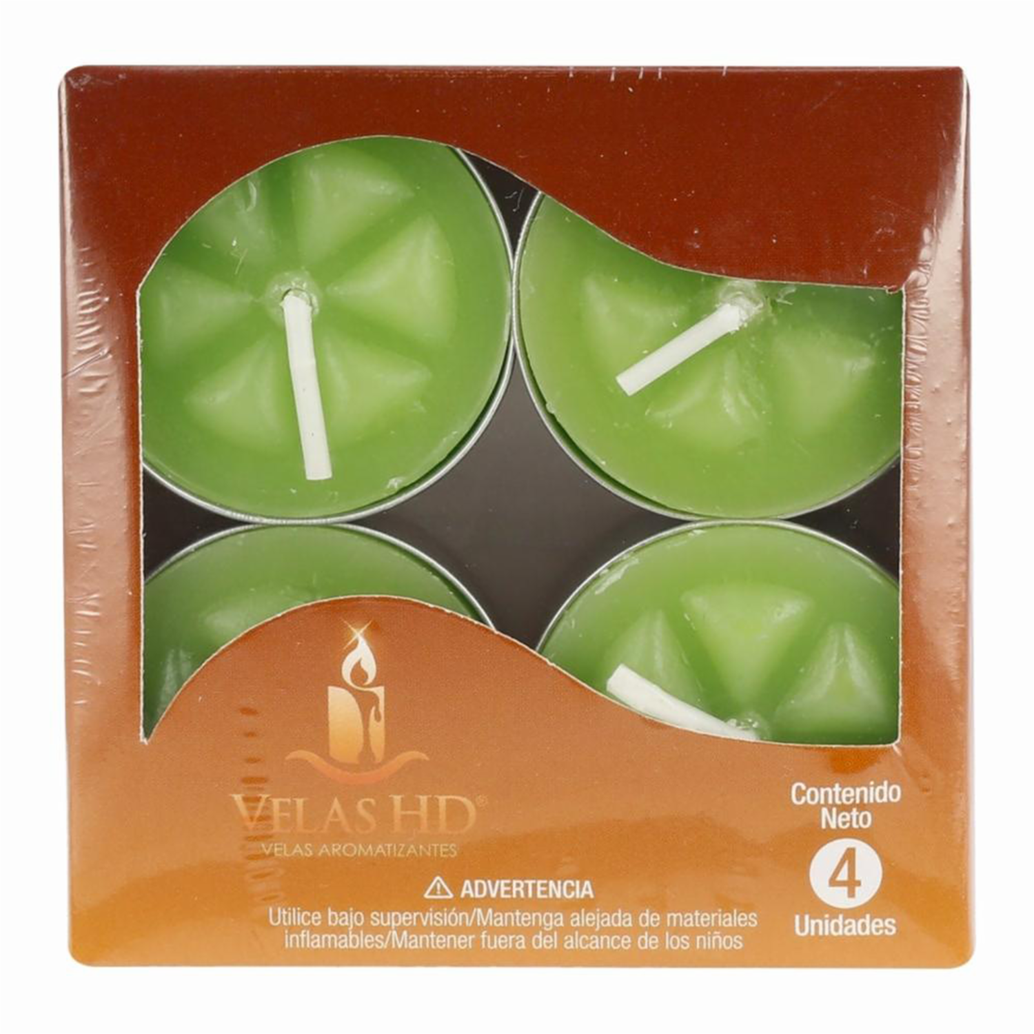 Vela Light Surtido VELAS HD X 4 Unidades