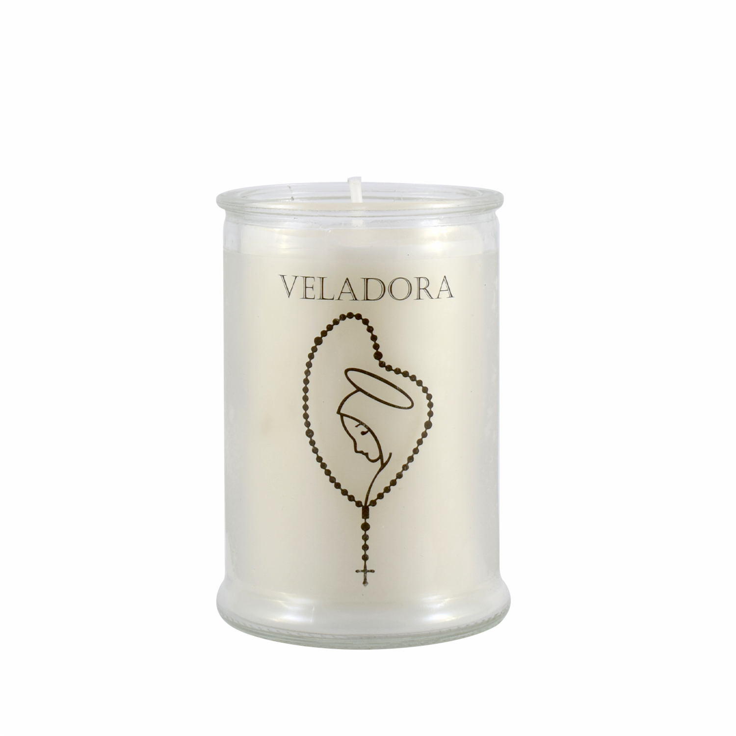 Velas Veladora Virgen Rosario 130 G VELAS HD 130 g