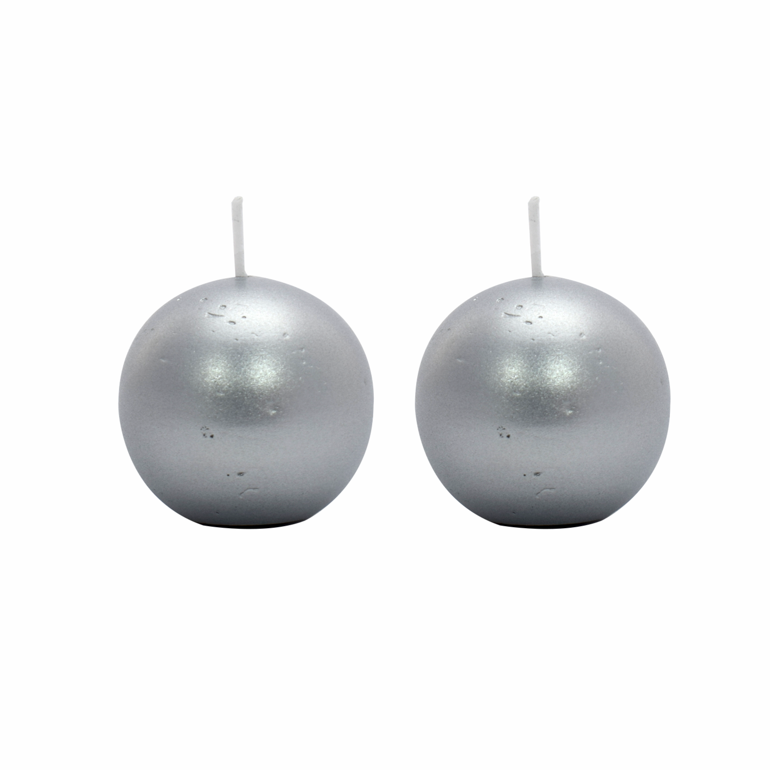 Set Bolas 200 X 2 Lac Plata LAVEL 11 X 6 Cm