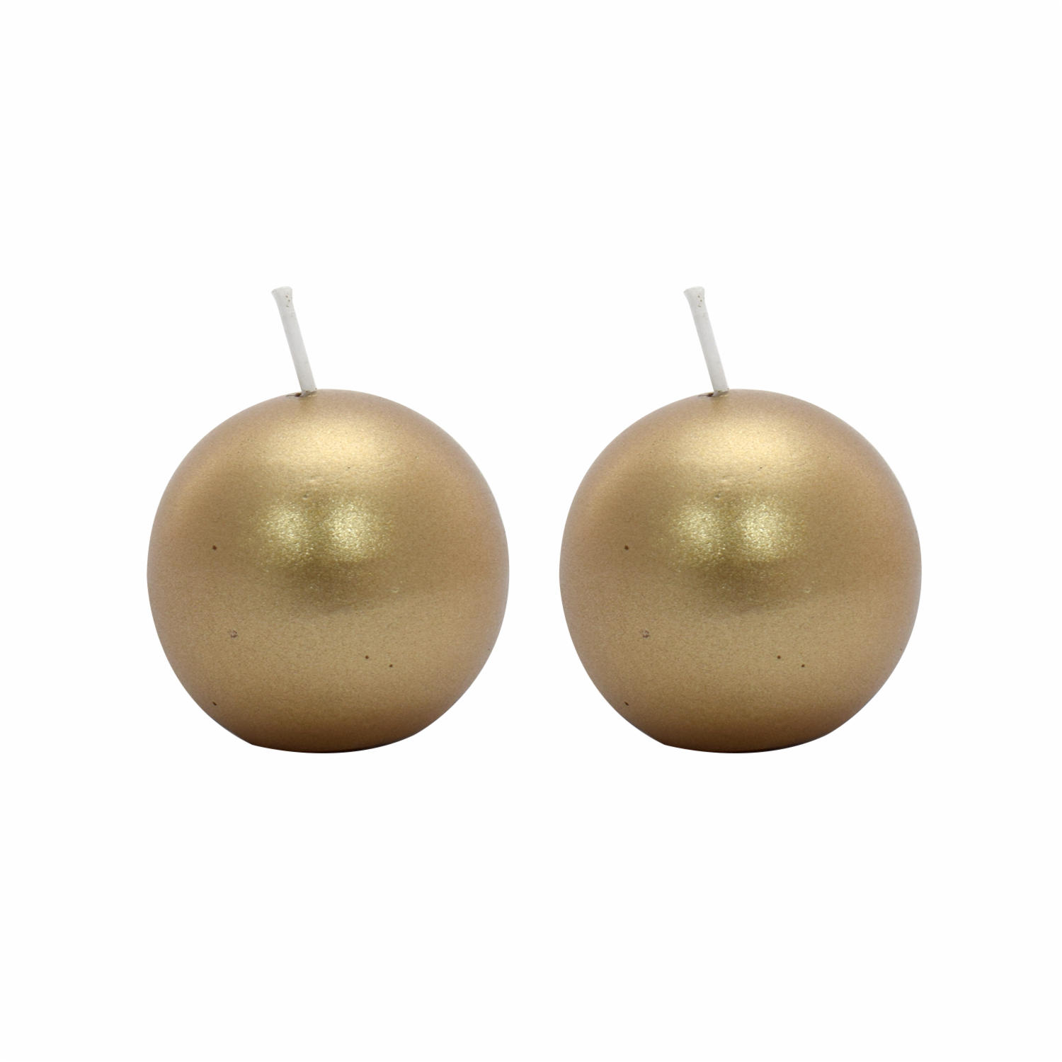 Set Bolas 200 X 2 Lac Dorado LAVEL 11 X 6 Cm