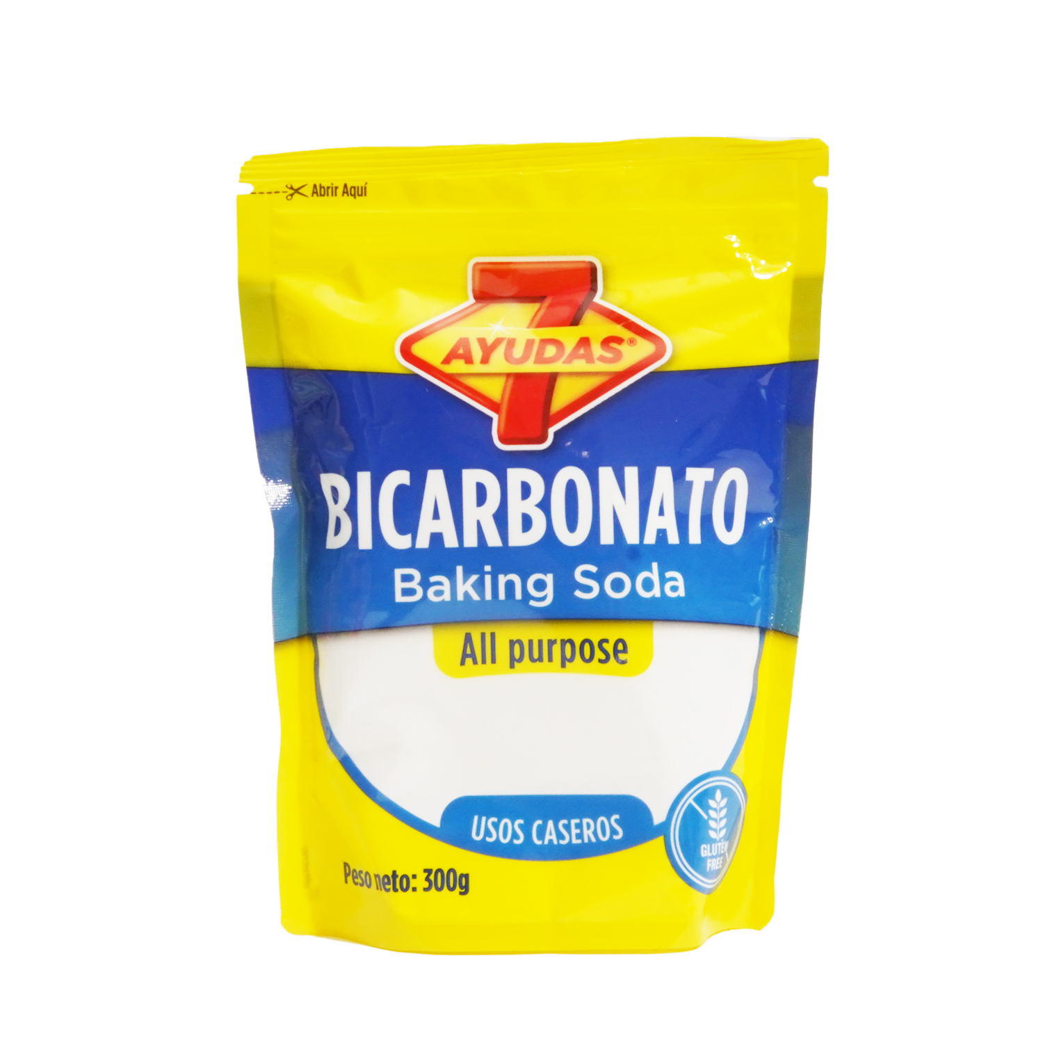 Limpiador De Bicarbonato 7 AYUDAS 300 G