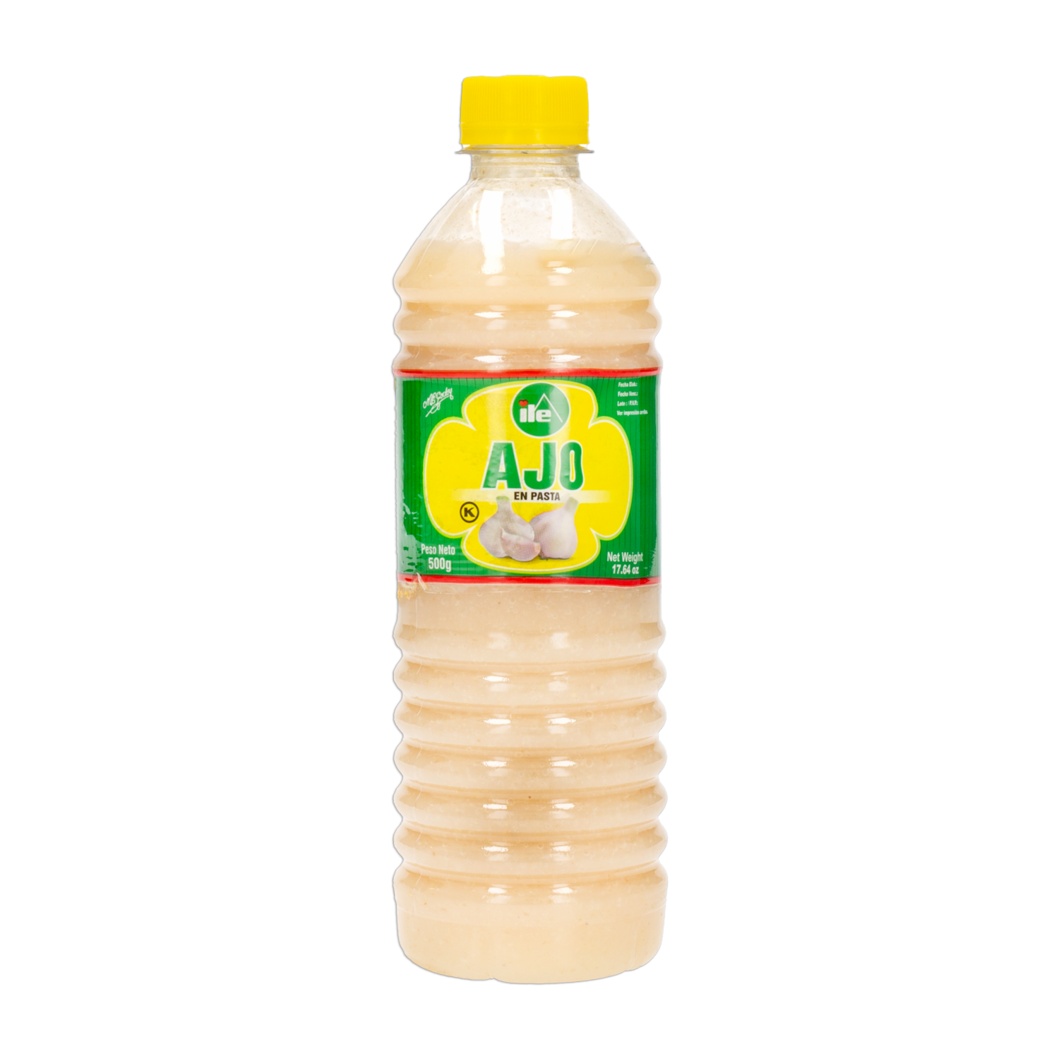 Ajo En Pasta Pet ILE 500  G