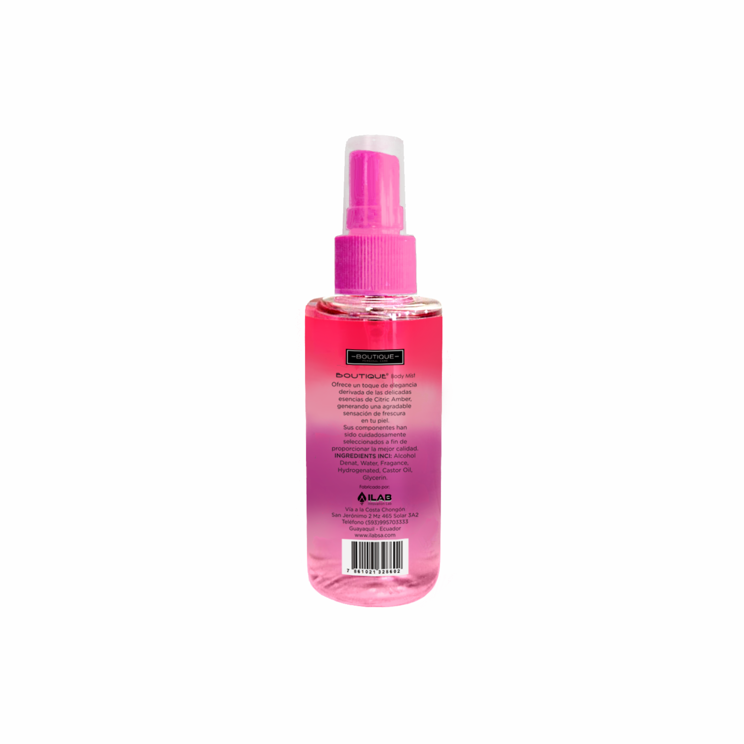 Crema Corporal Splash Sexy Kiss Mist BOUTIQUE 85 Ml