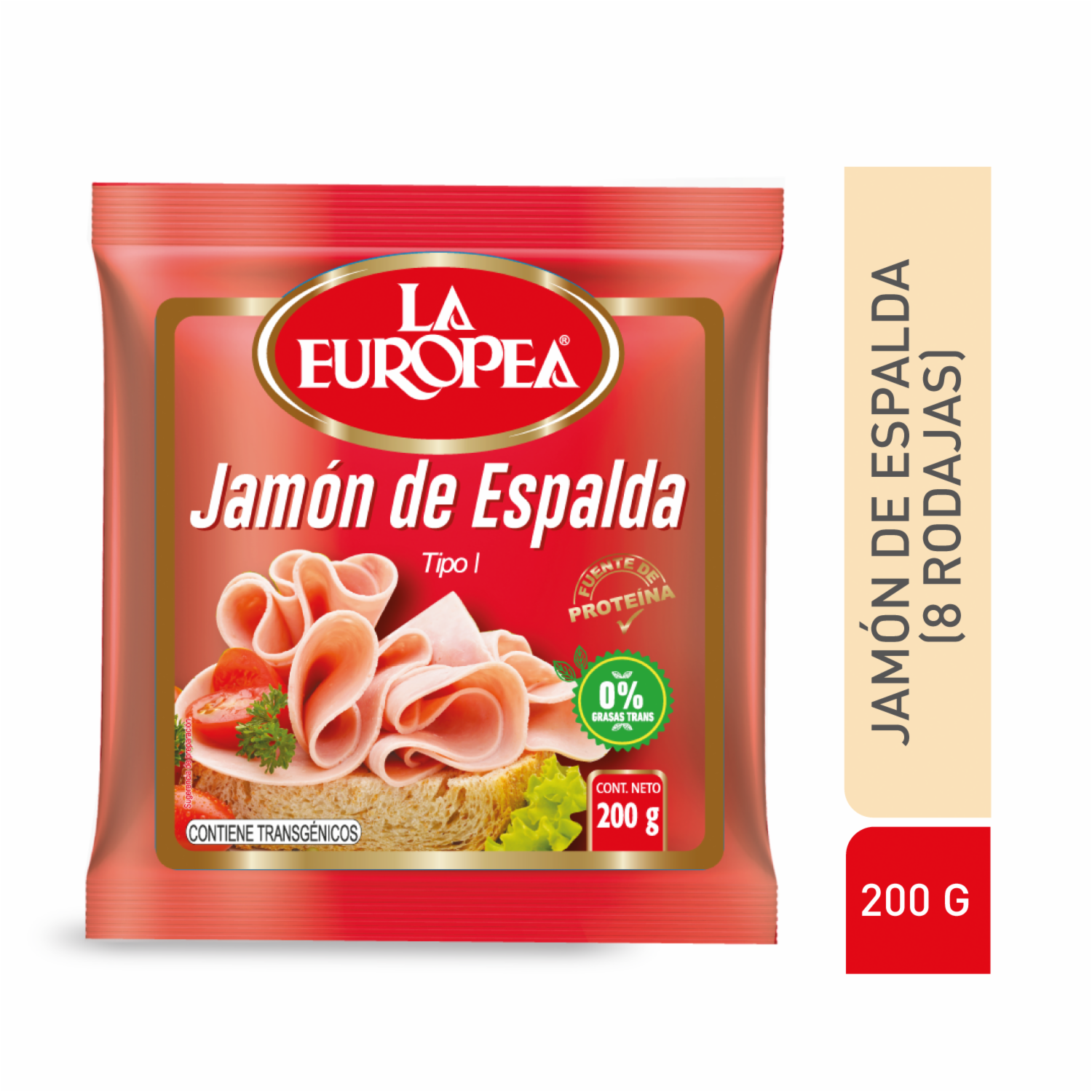 Jamón De Espalda LA EUROPEA 200 G