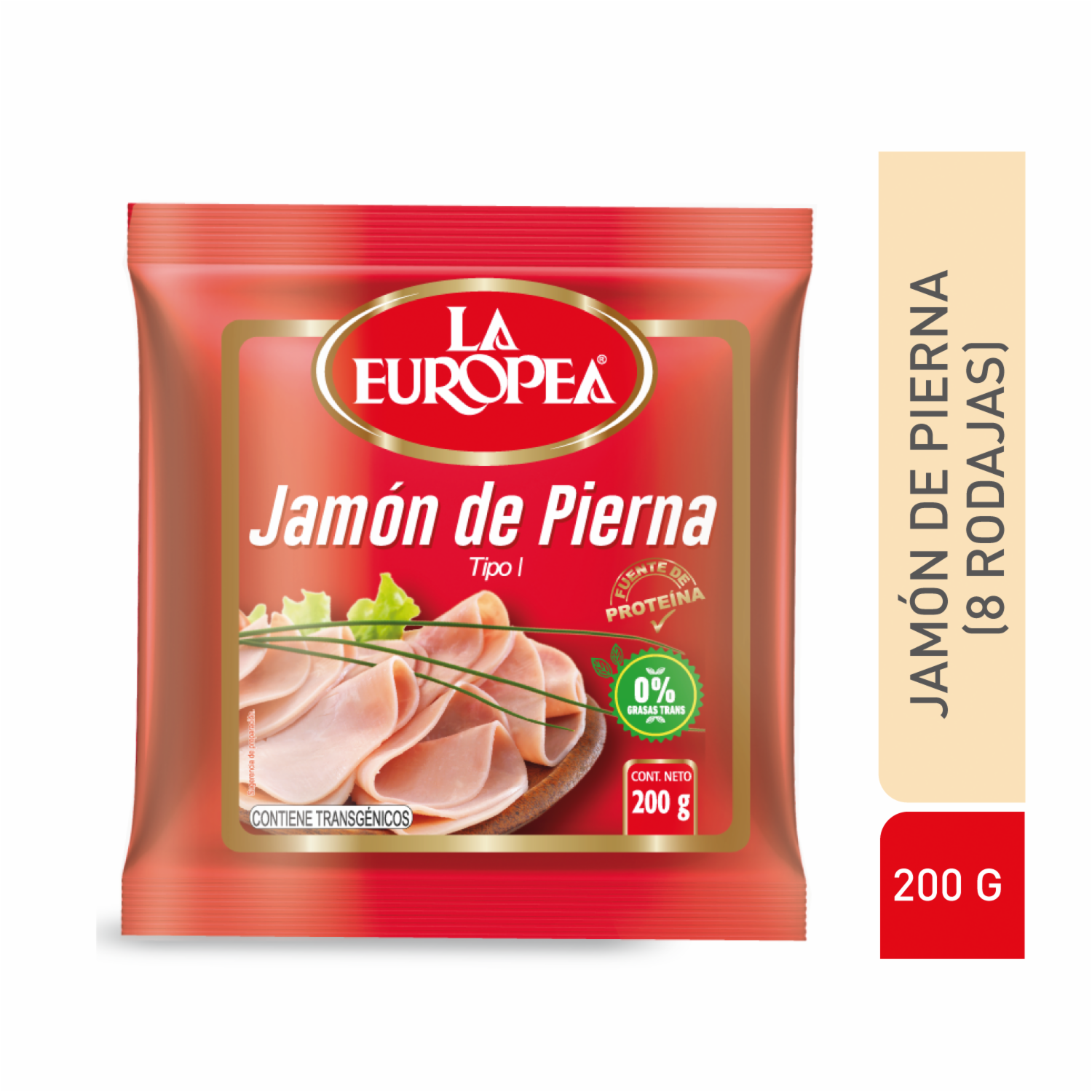 Jamón De Pierna LA EUROPEA 200 G