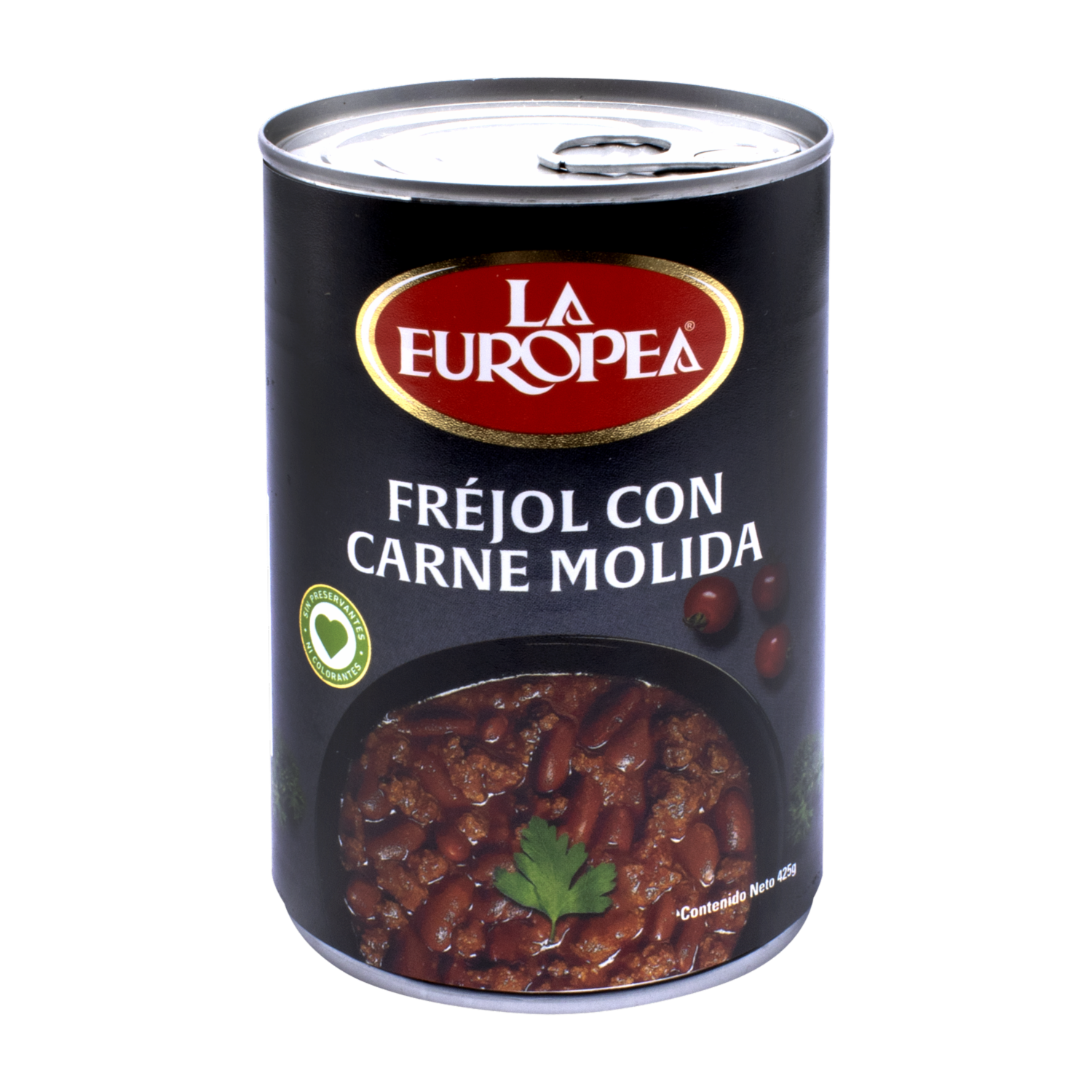 Fréjol Con Carne LA EUROPEA 425 G