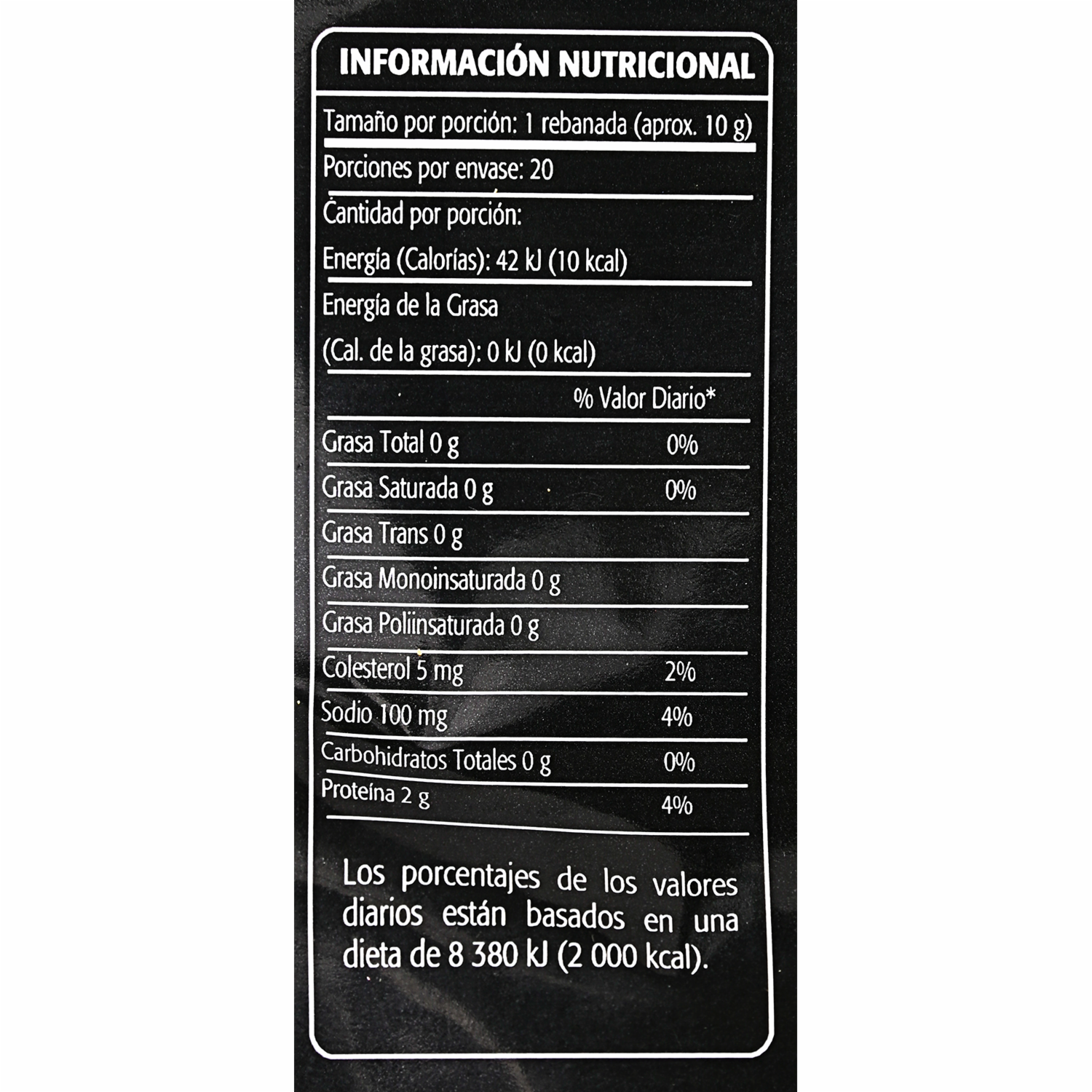 Pastrami Tipo I LA EUROPEA 200 G
