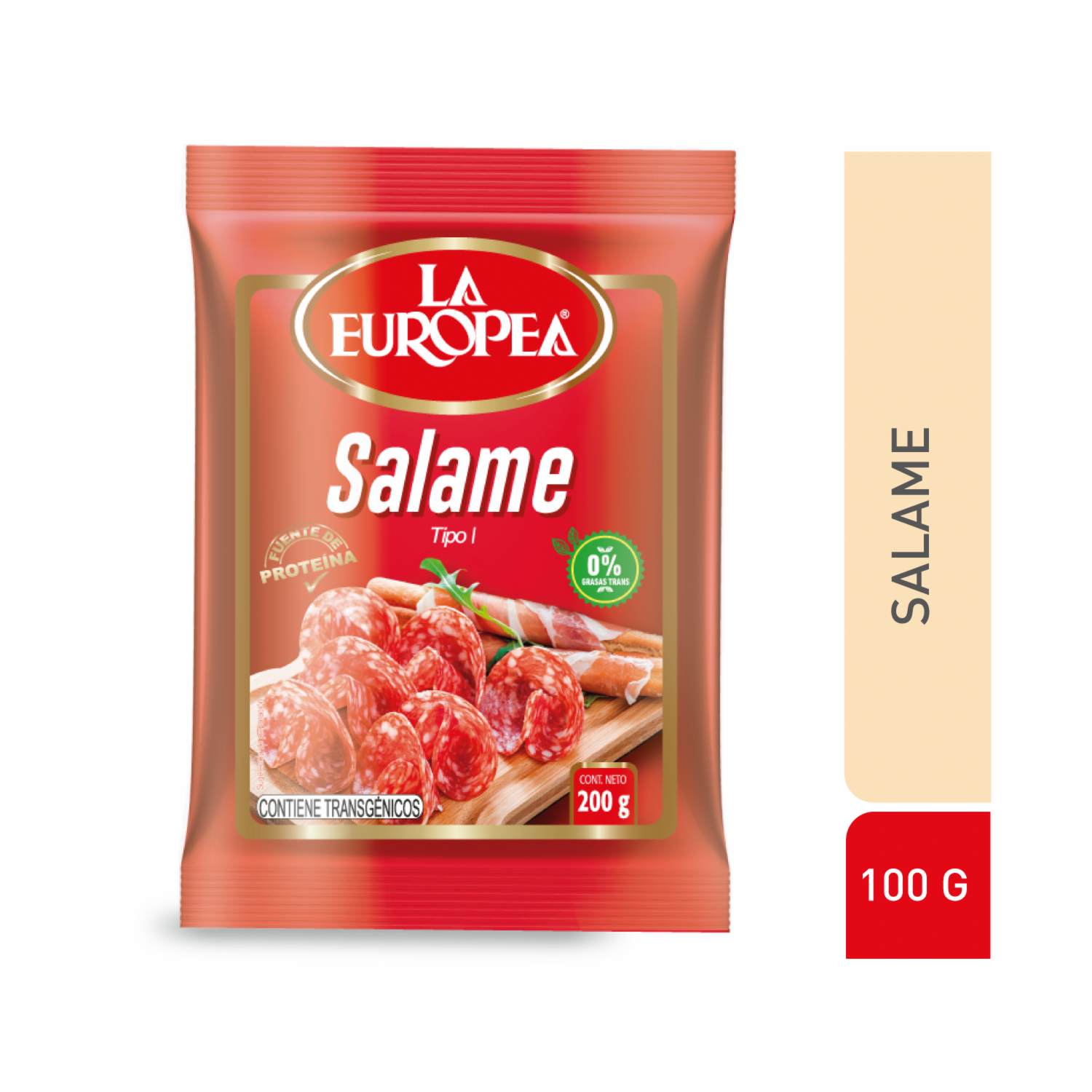 Salame Tipo I LA EUROPEA 200 G