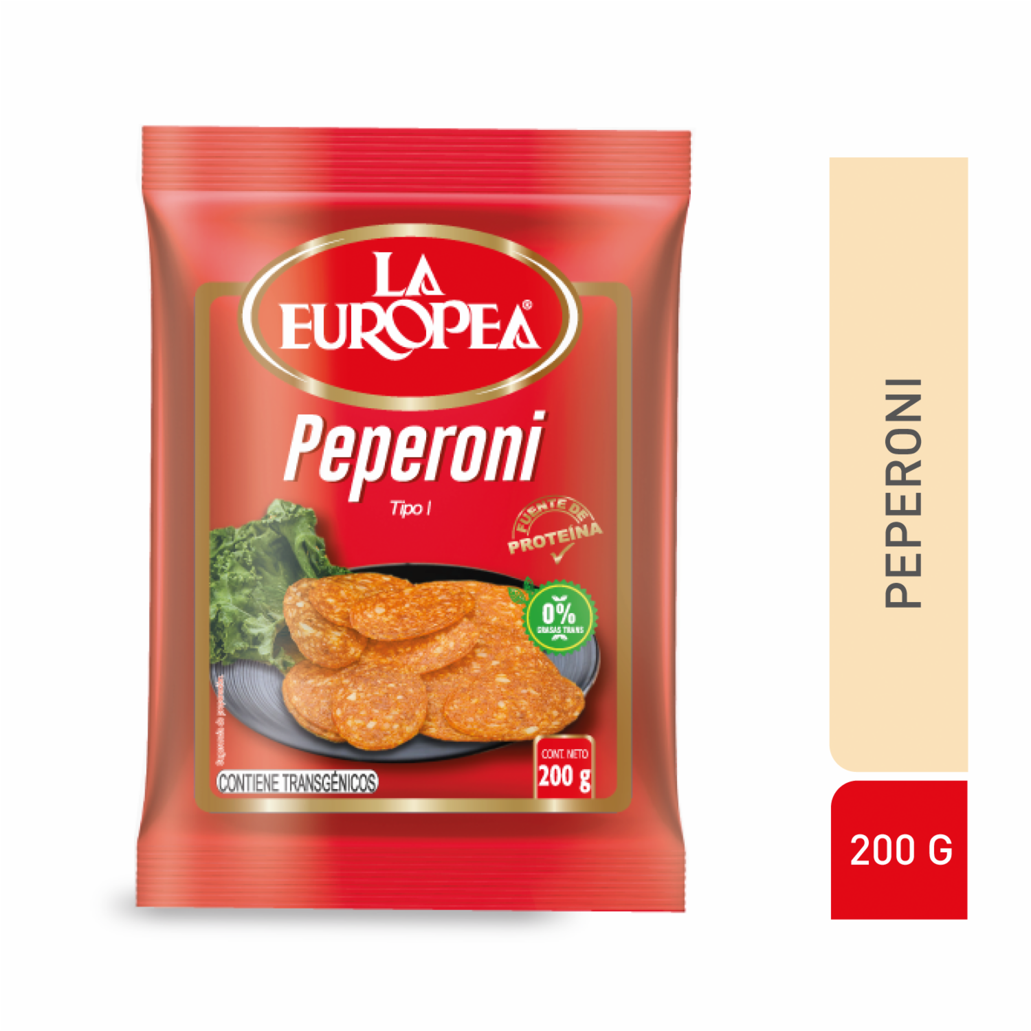 Pepperoni Tipo I LA EUROPEA 200 G