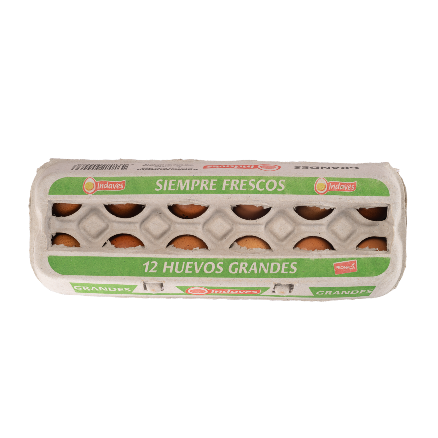 Huevos Grandes INDAVES X 12 Uds