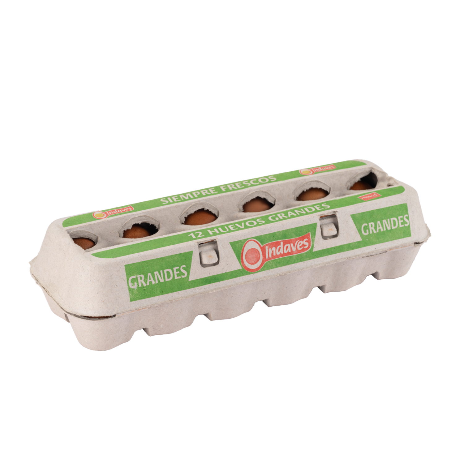 Huevos Grandes INDAVES X 12 Uds