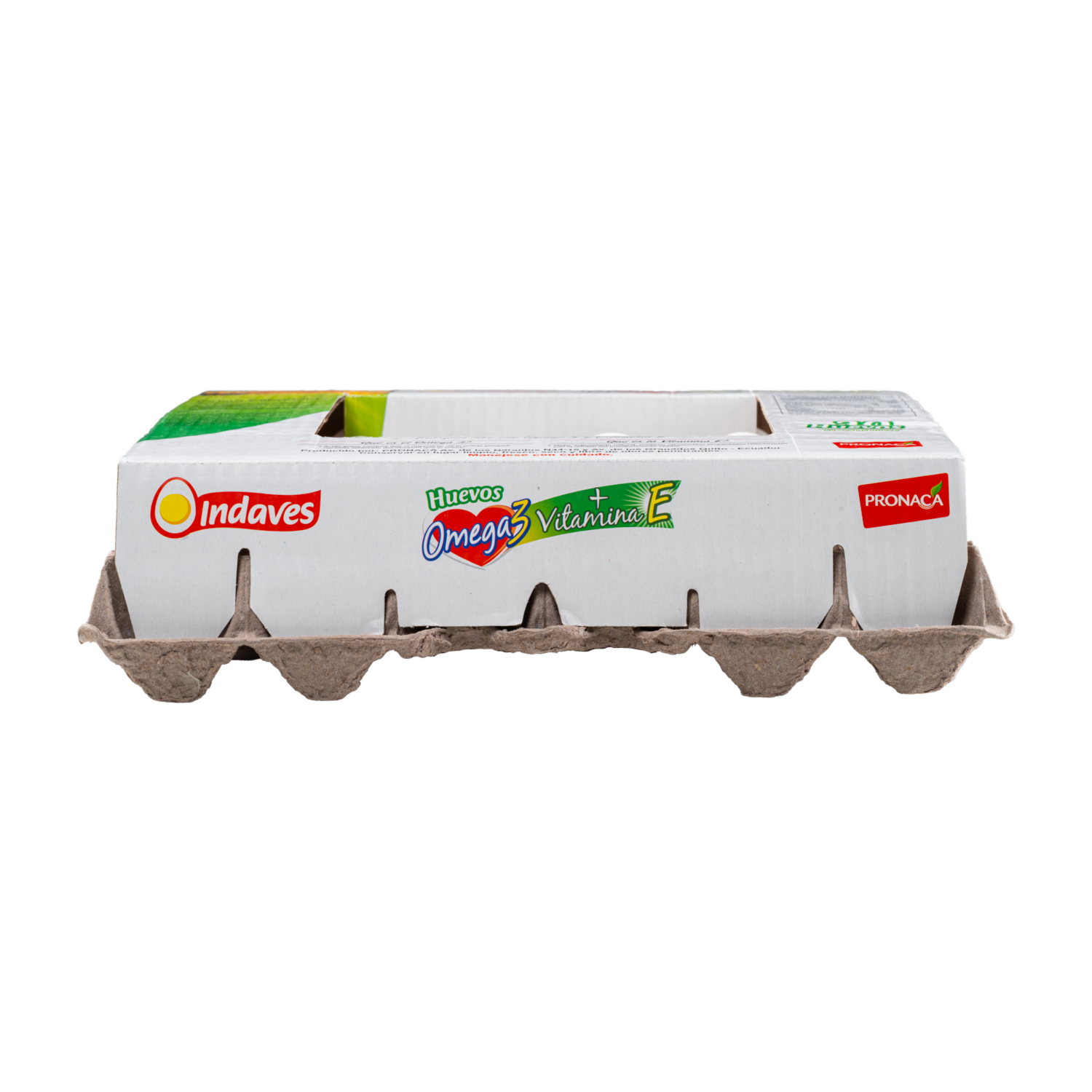Huevos Blancos Omega 3 + Vitamina E INDAVES X 30 Uds