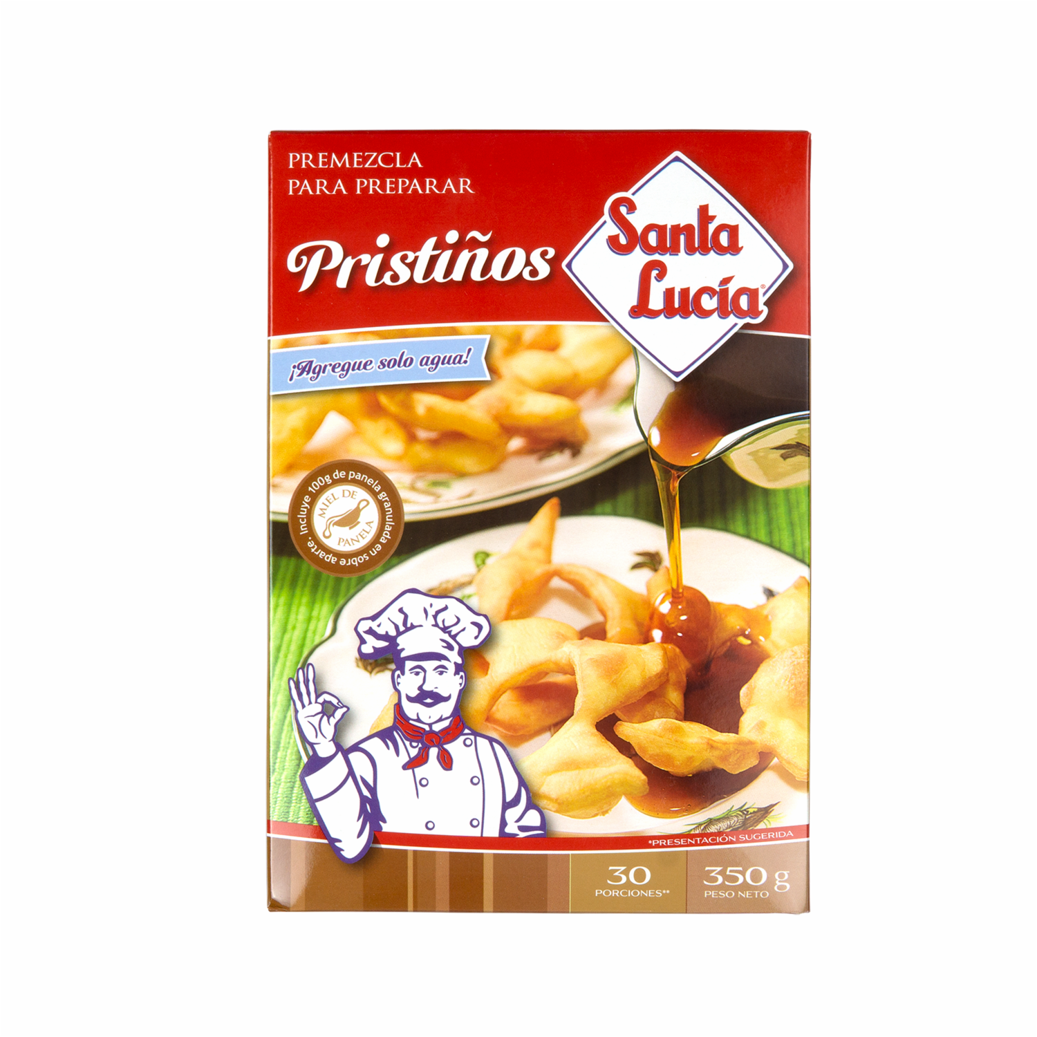 Pristiños Premezcla SANTA LUCÍA 350 G