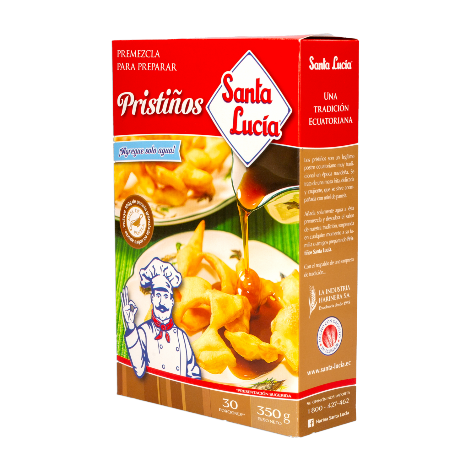 Pristiños Premezcla SANTA LUCÍA 350 G