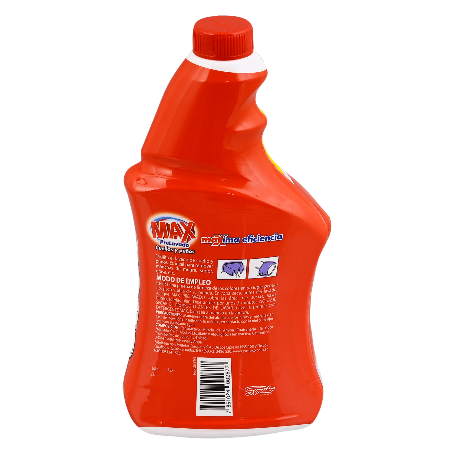 Repuesto Prelavado MAX 600 Ml