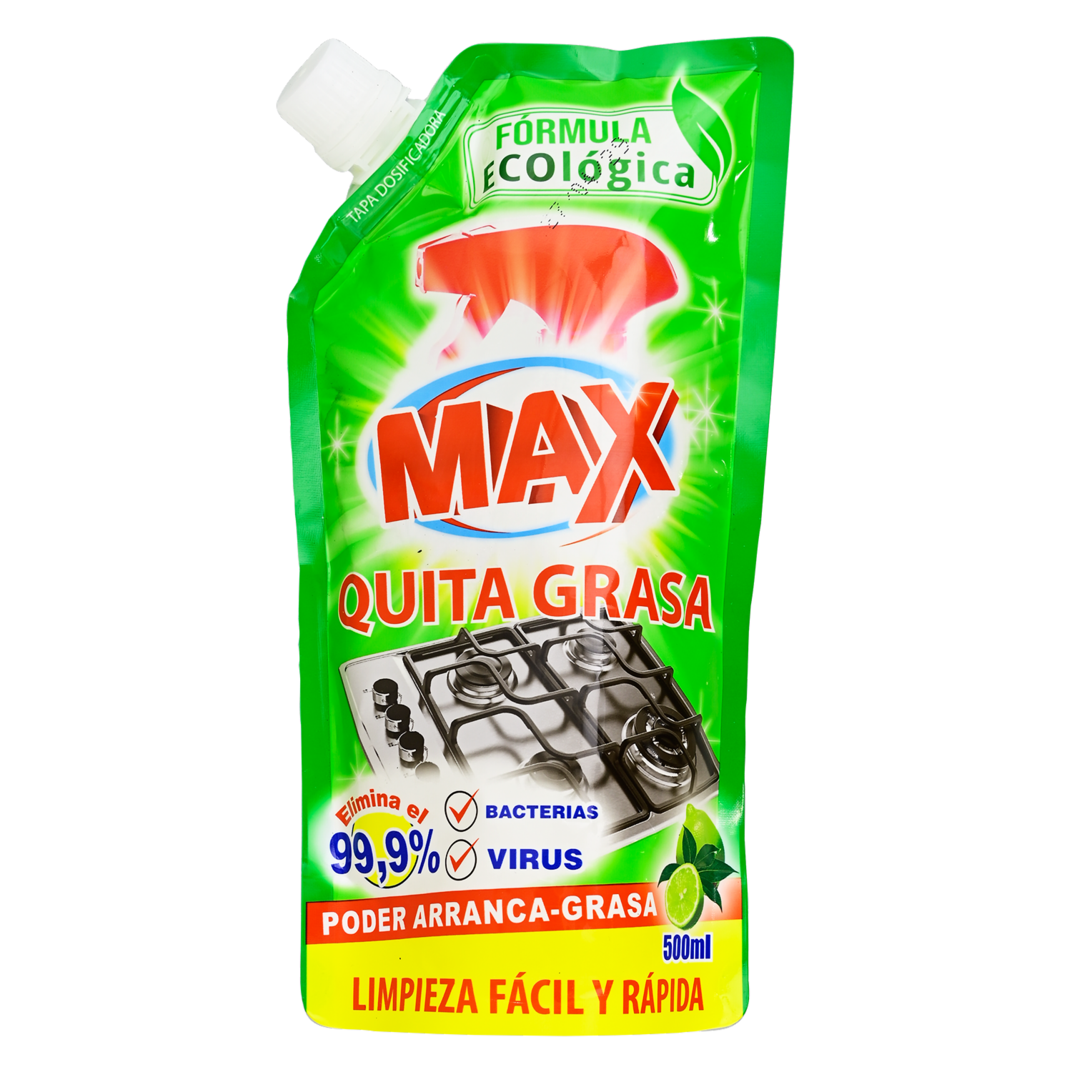 Limpiador De Cocina Doy Pack MAX 500 Ml