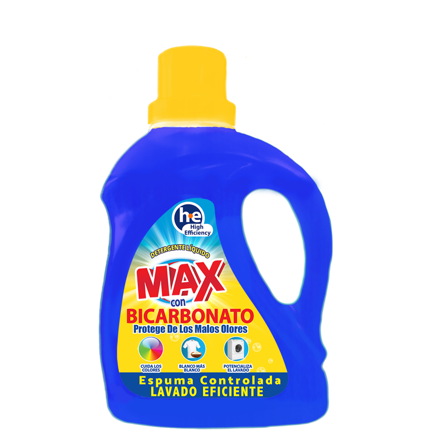Detergente Líquido Con Bicarbonato MAX 3000 Ml