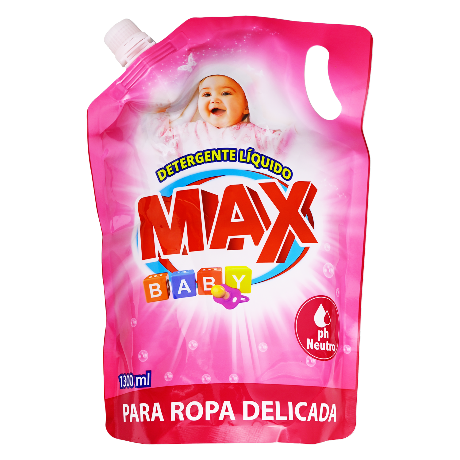 Detergente Bebé MAX Doypack
