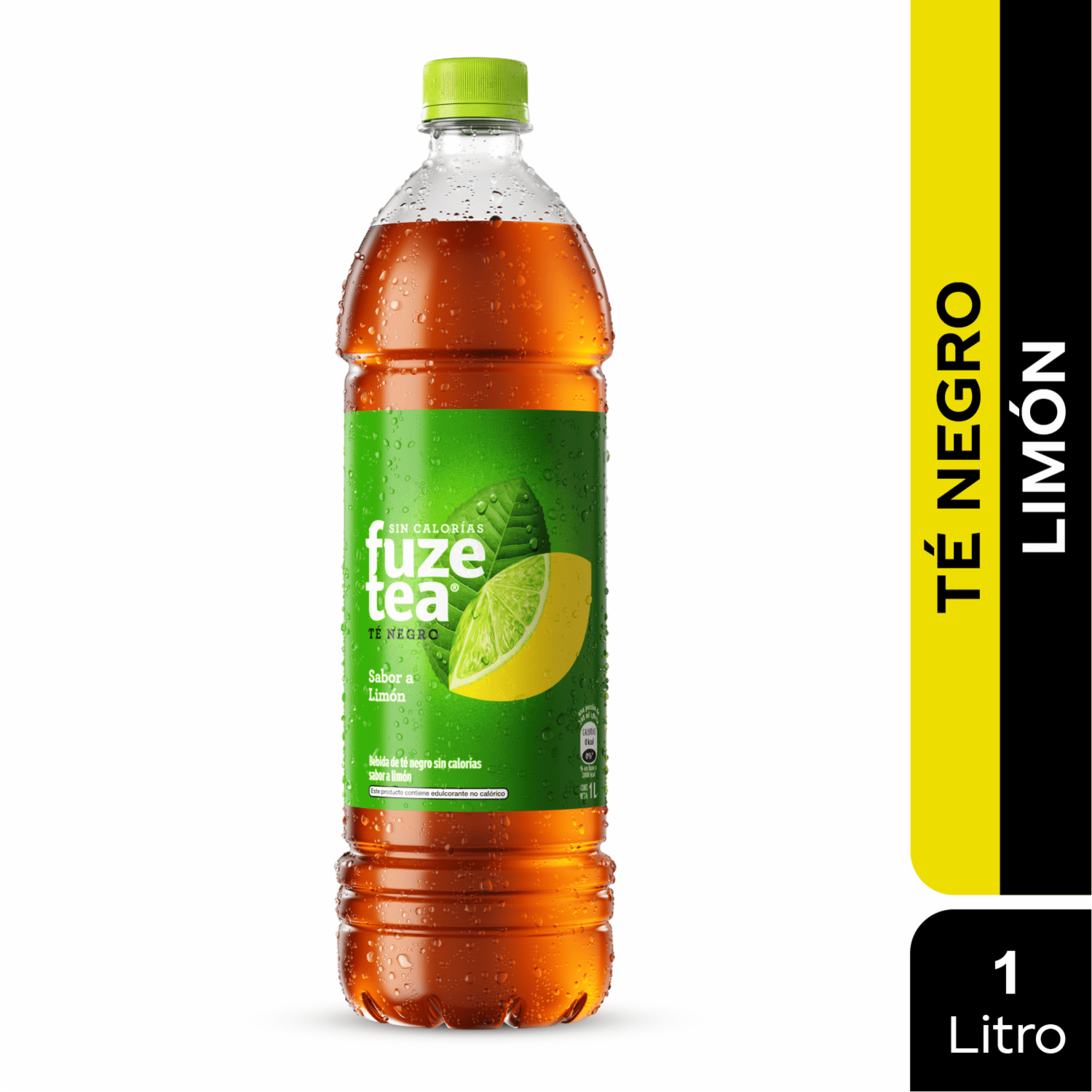 Té Frio Negro Con Limón FUZE TEA 1000 Ml