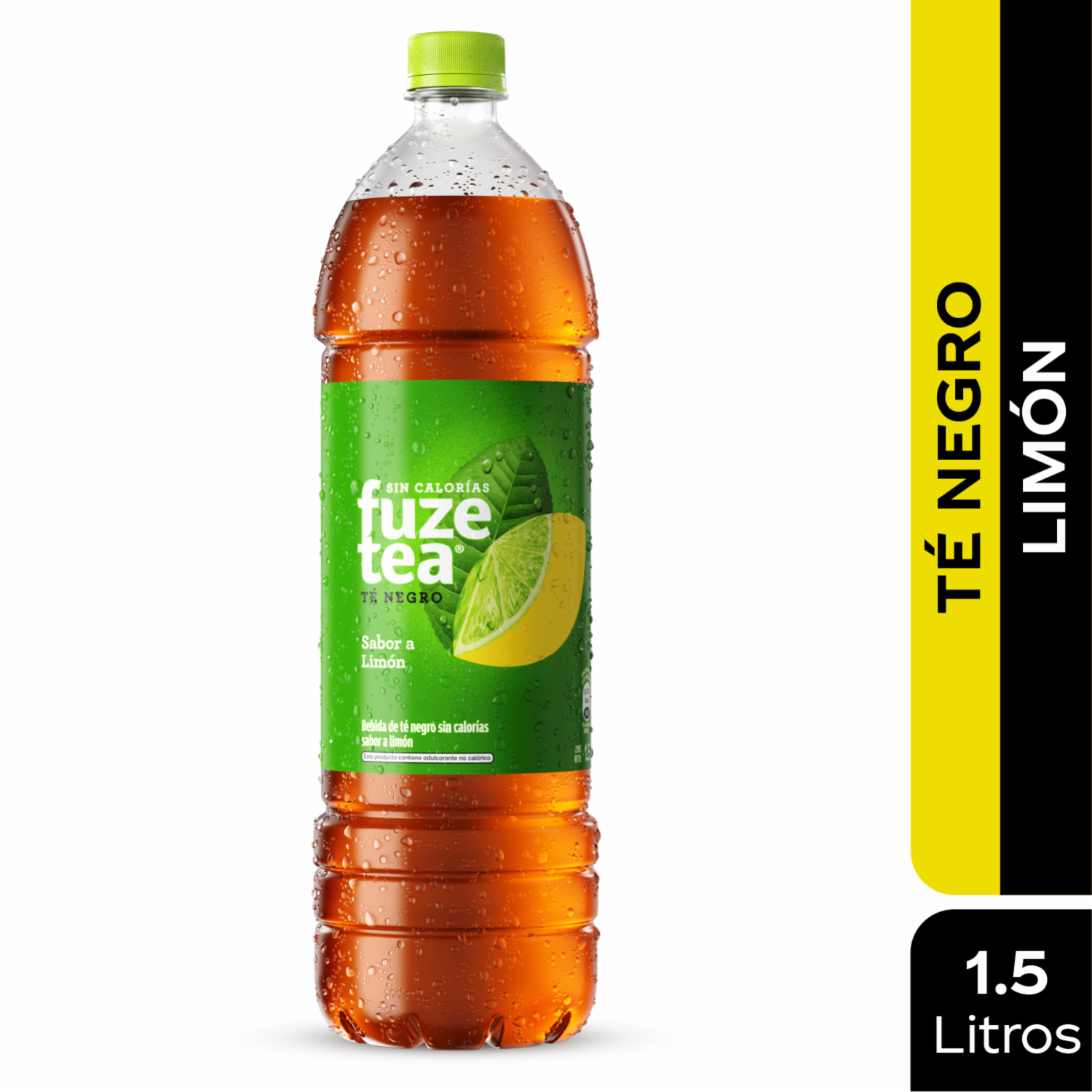Té Frio Negro Con Limón FUZE TEA 1,5 L