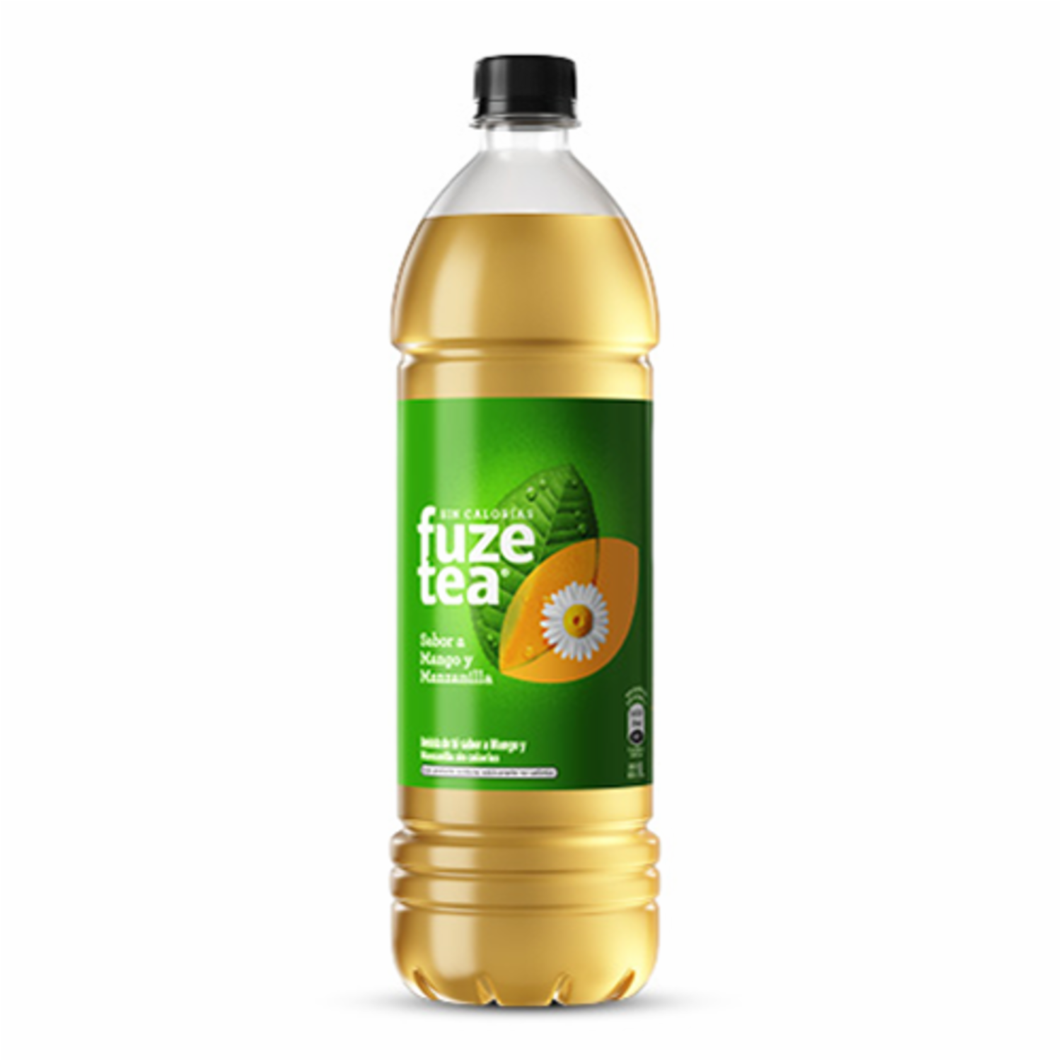 Té Frio Sabor A Mango Con Manzanilla FUZE TEA 1000 Ml