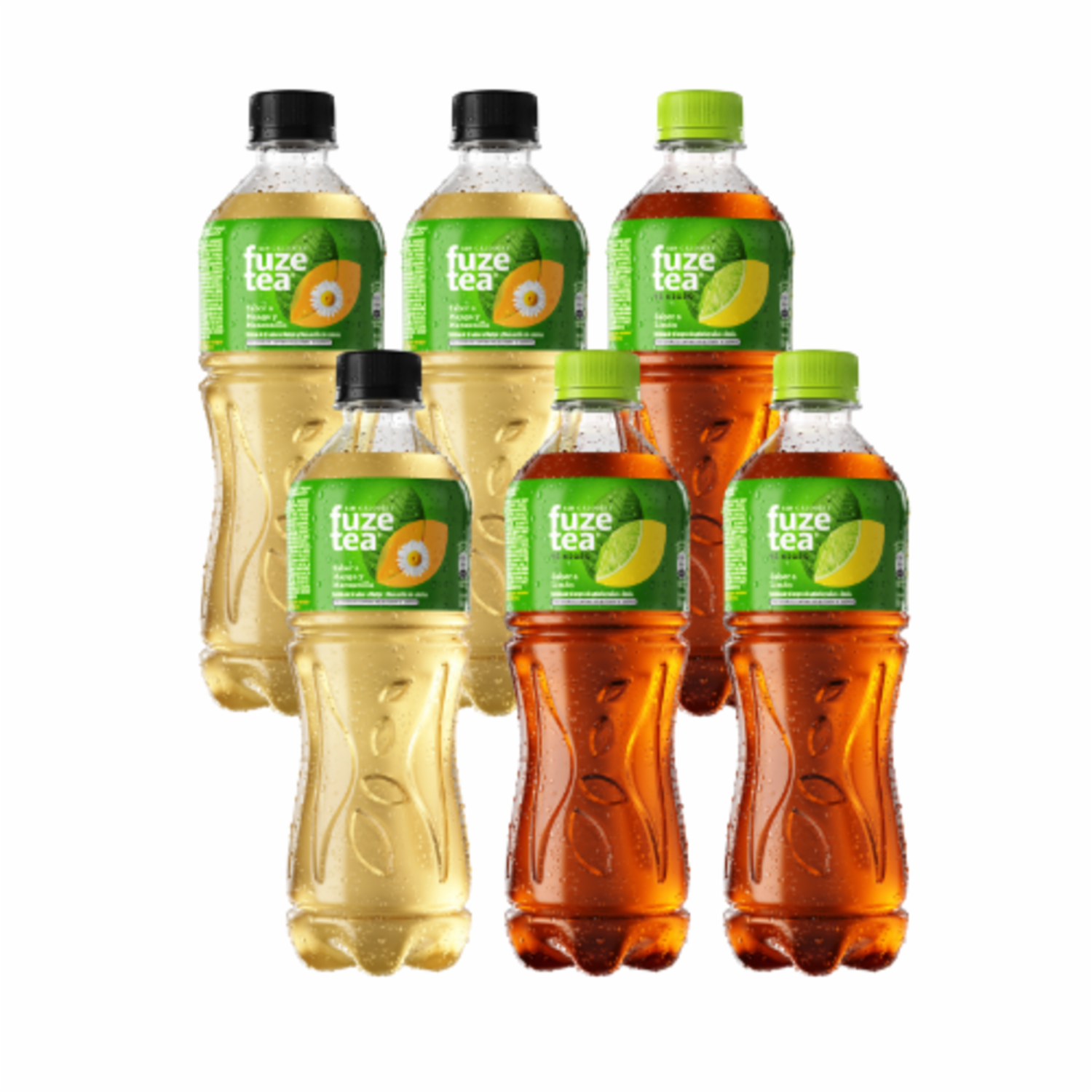 Té Frio Mix Pack FUZE TEA 6 x 550 Ml
