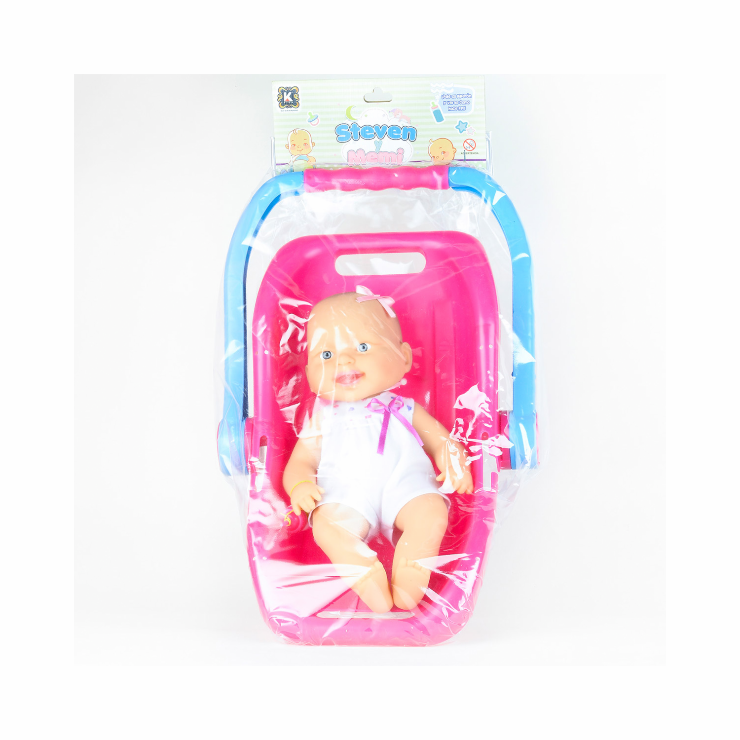 Muñeco Memi Y Steven PICA Toys