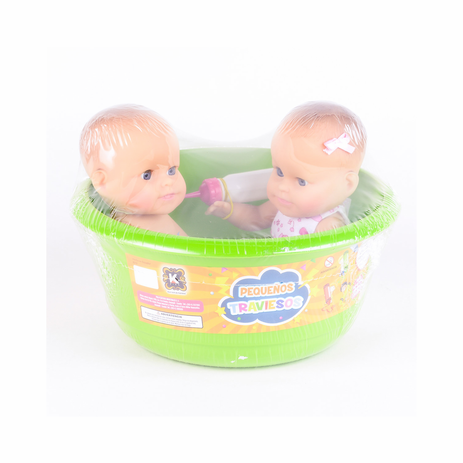 Muñeco Ñañitos PICA Doble Diversión
