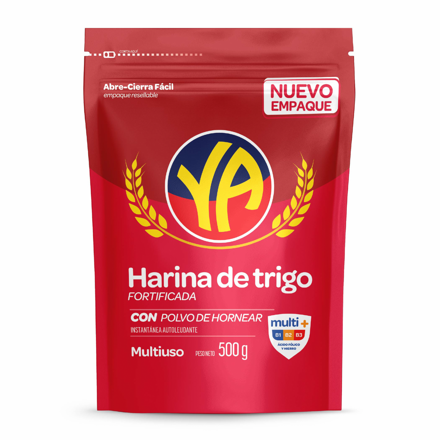 Harina Fortificada YA 500 G