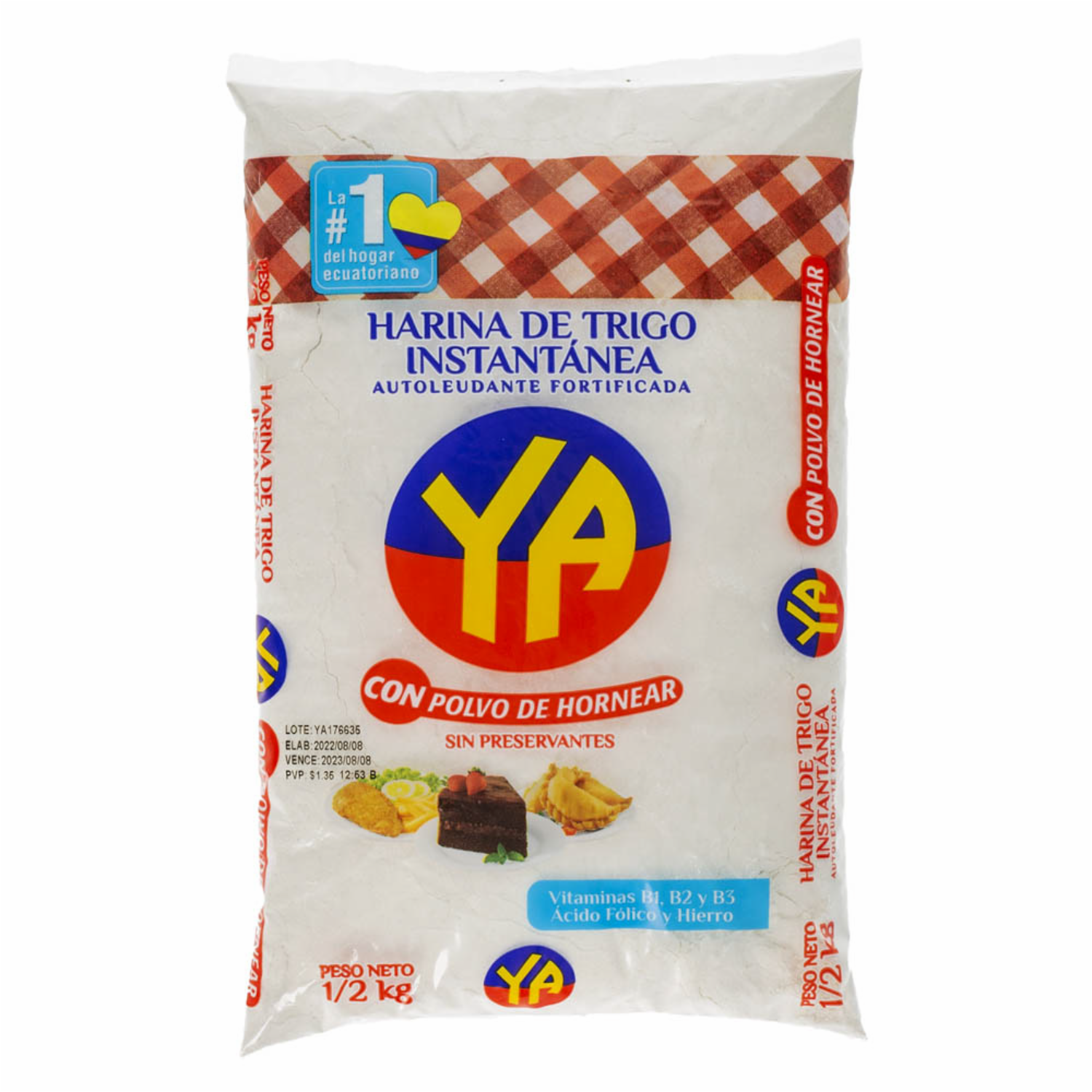 Harina Fortificada YA 500 G