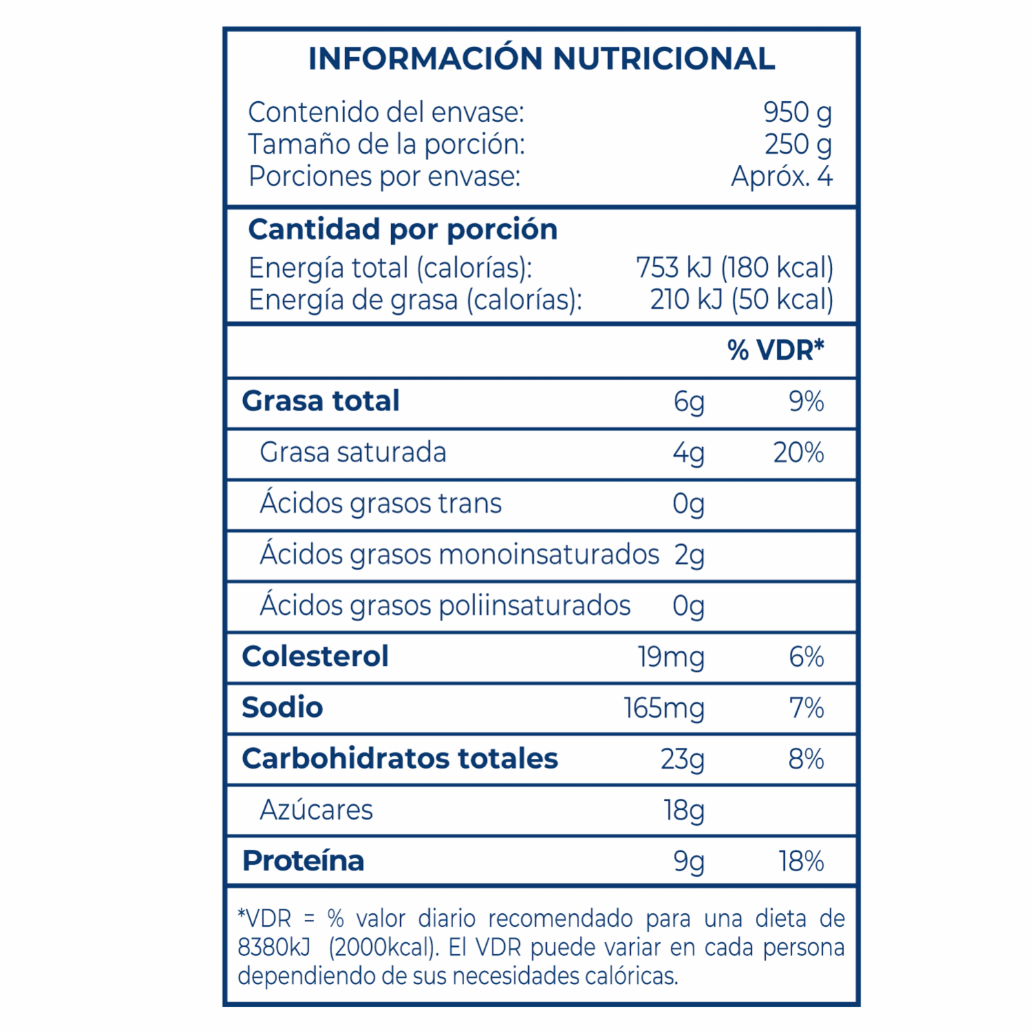 Yogur Semidescremado Con Pulpa De Guanábana CHIVERIA 950 G