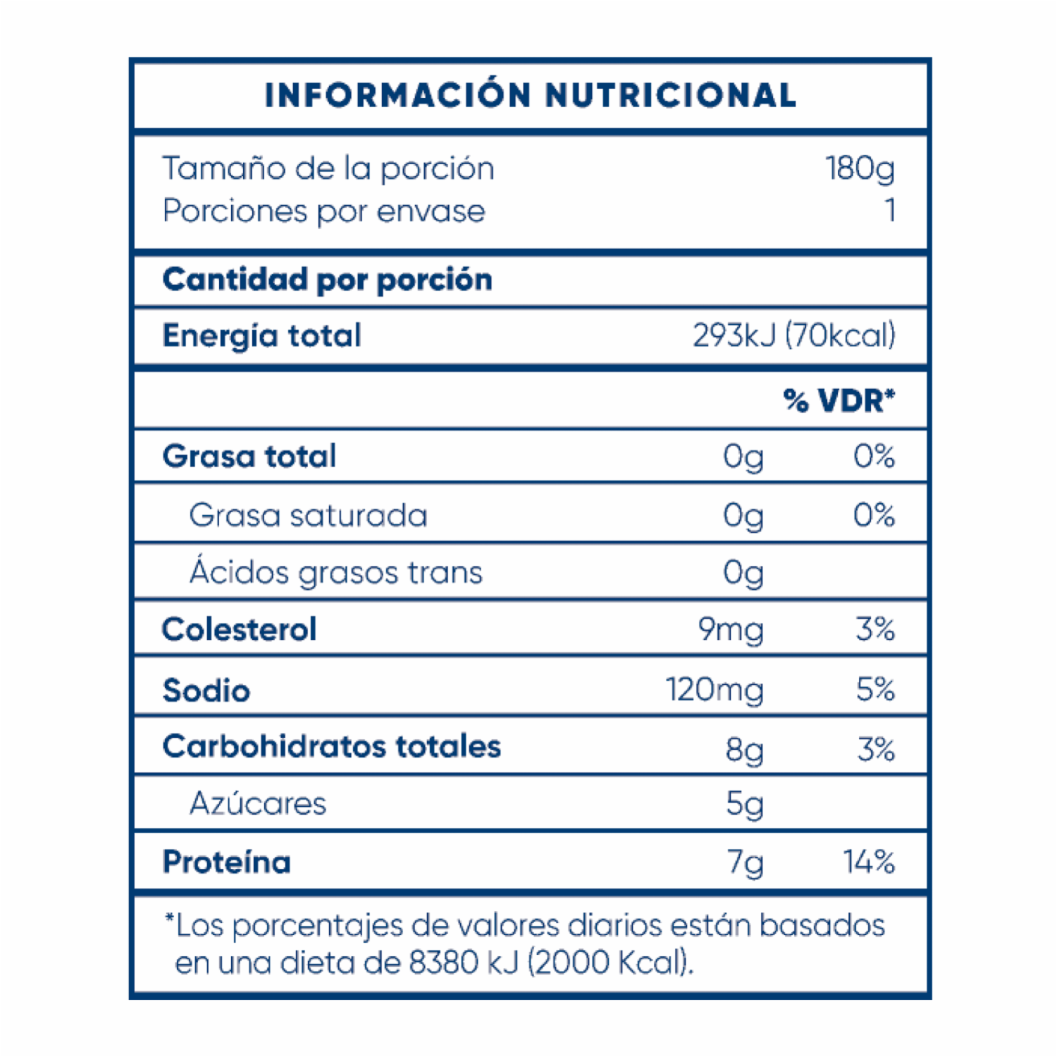 Yogur Descremado Sabor A Durazno 0% Grasa CHIVERIA 180 G