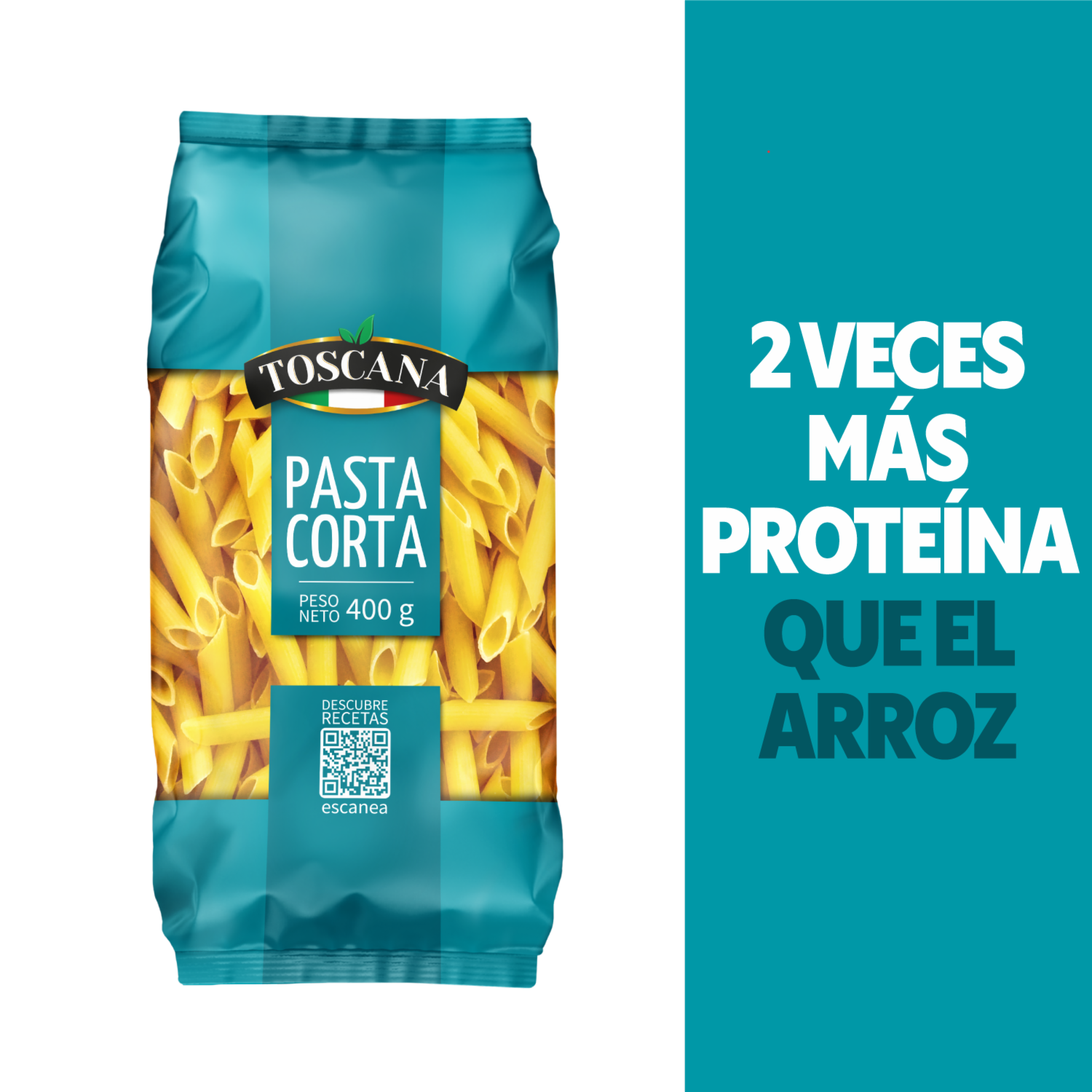 Fideo Pluma TOSCANA 400 G