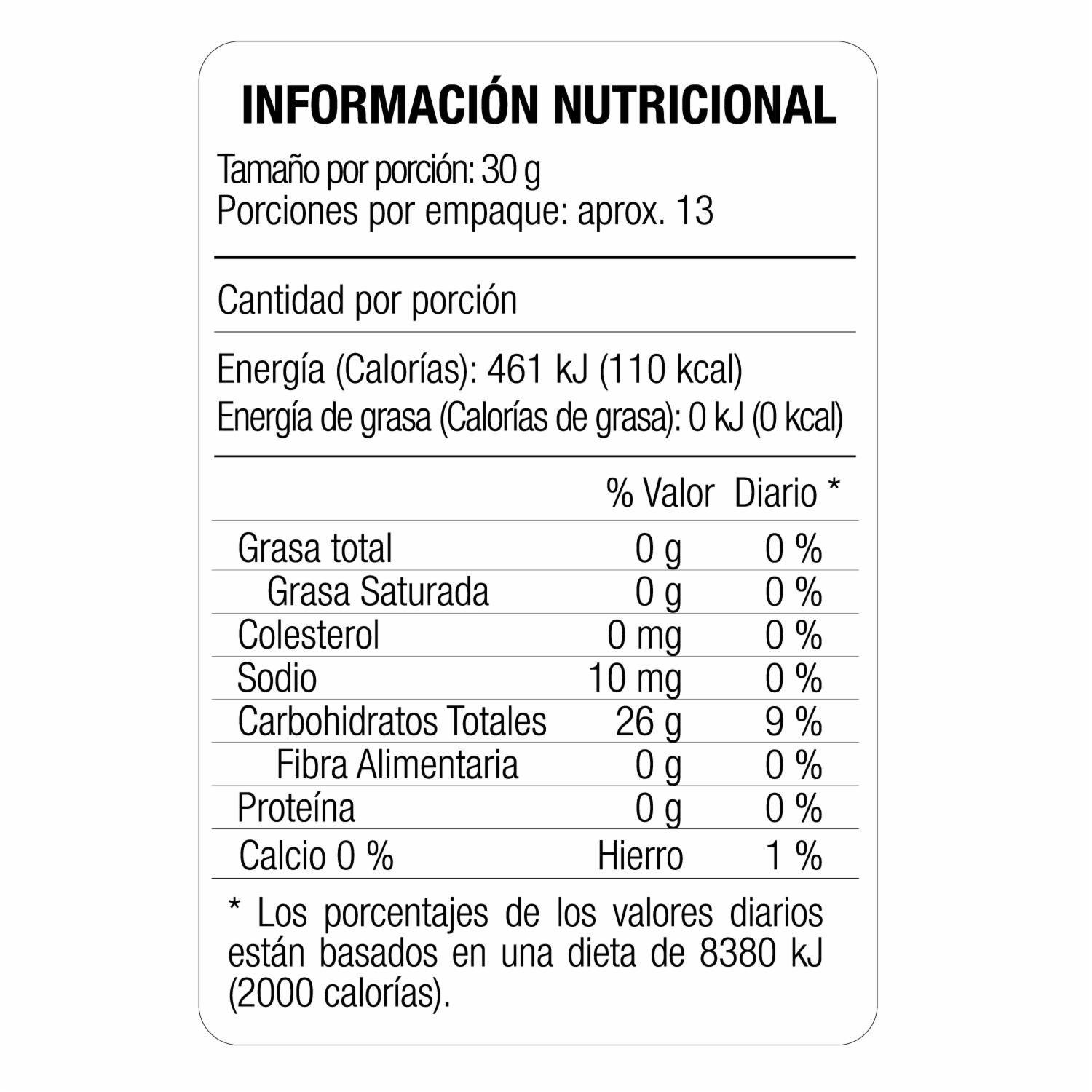 Maicena Empacada TOSCANA 400 G