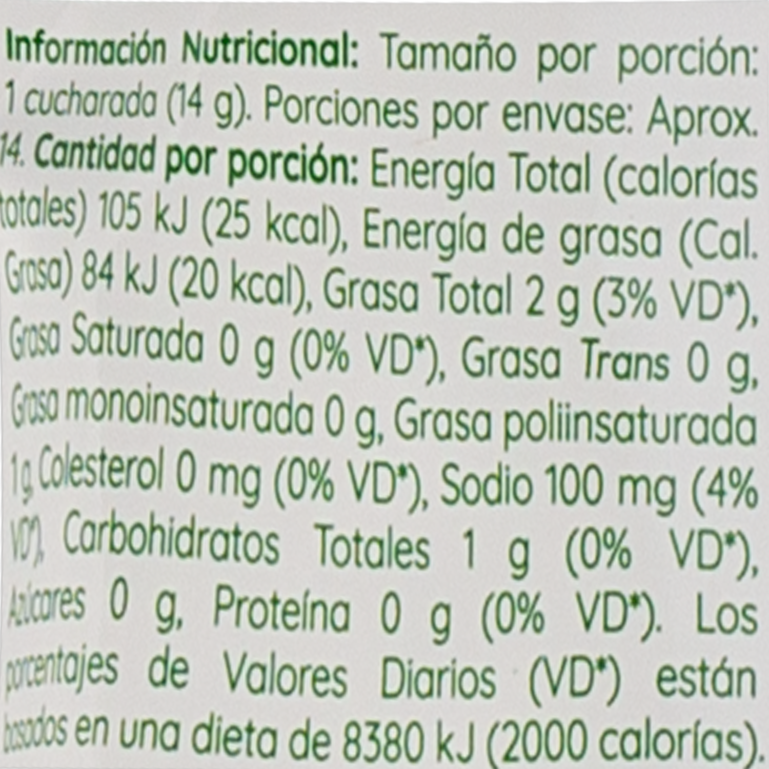 Mayonesa Vegana VERDE PAMBA 200 G