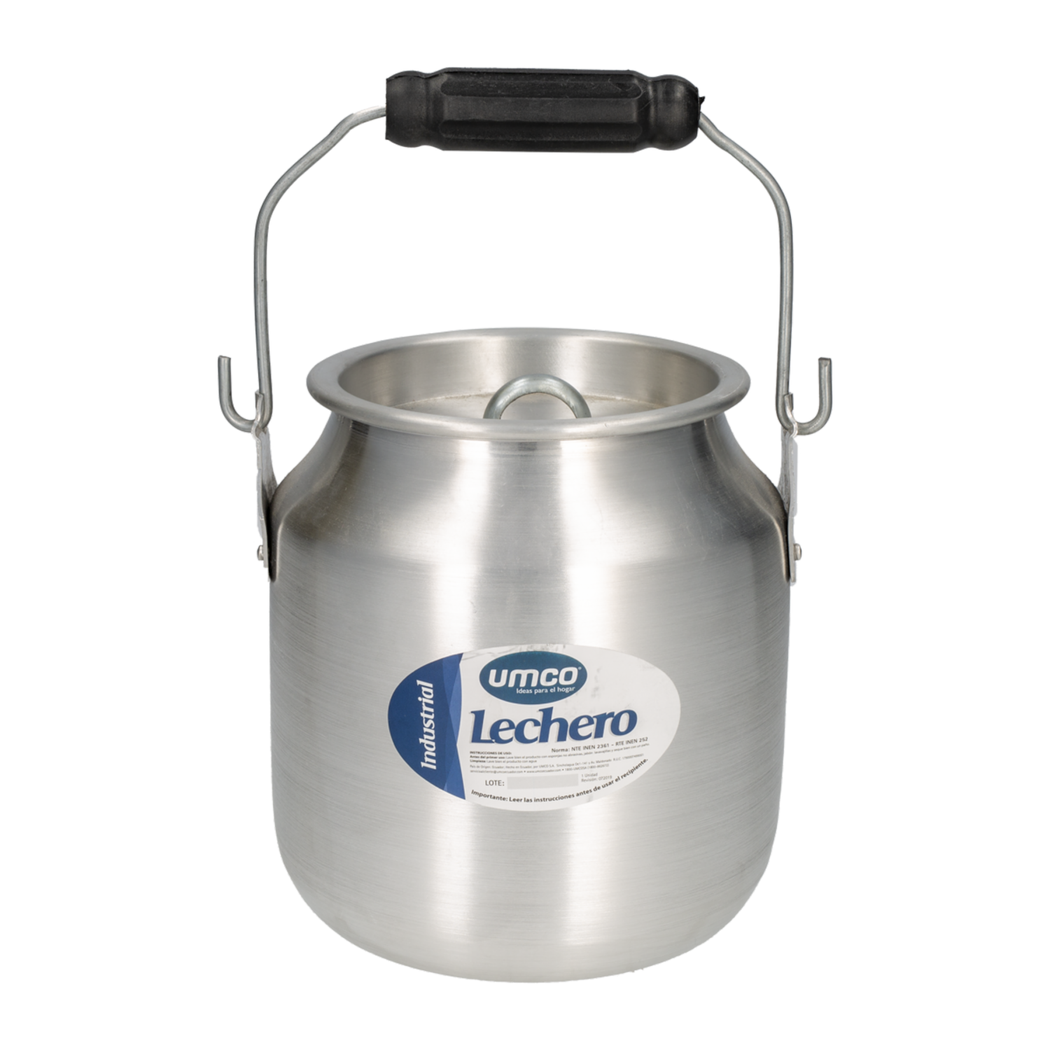 Lechero De Aluminio UMCO 3 Litros