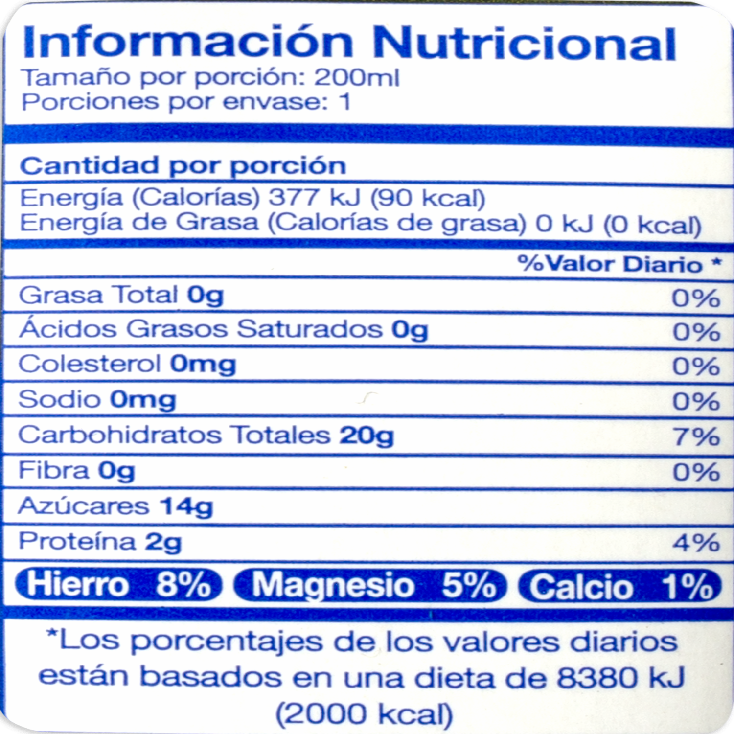 Bebida De Avena De Maracuyá Y Naranjilla VITA 200 Ml