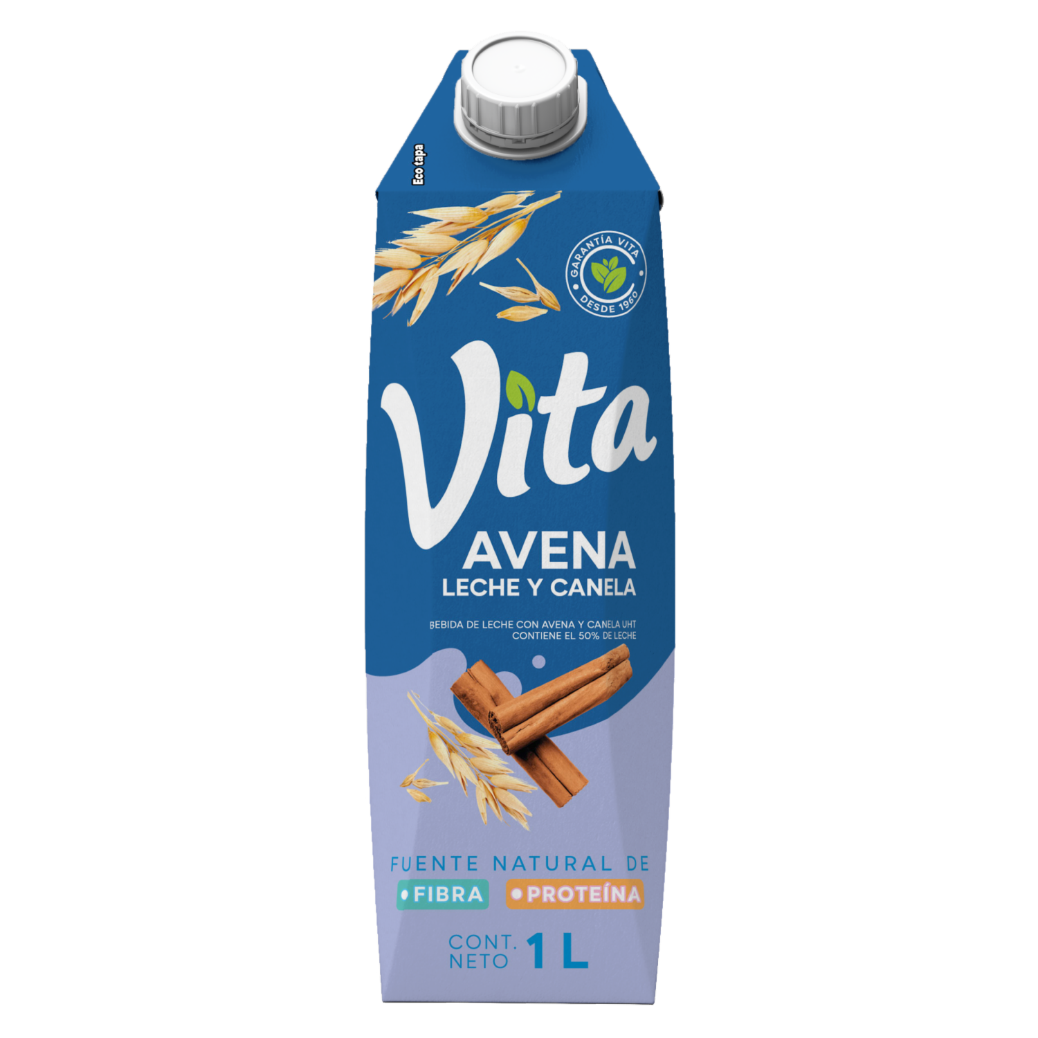 Bebida De Avena Con Leche Y Canela VITA 1000 Ml